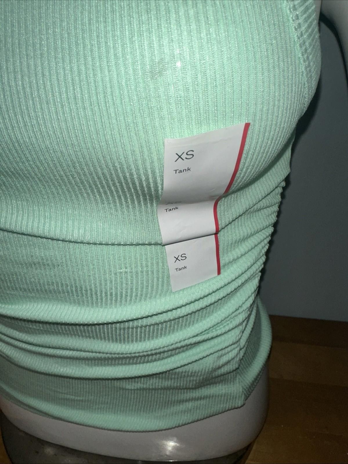 Other Wild Fable Mint Green Tank Top with Shell Motif Size XS Size XS / US 0-2 / IT 36-38 - 2 Thumbnail
