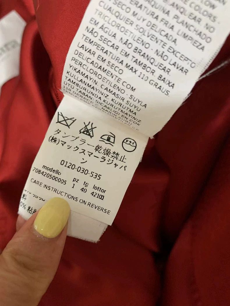 Max Mara Max Mara Rialto coat Size L / US 10 / IT 46 - 6 Thumbnail