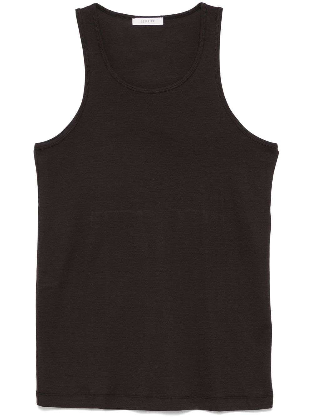 Lemaire COTTON TANK TOP Size US S / EU 44-46 / 1 - 1 Thumbnail