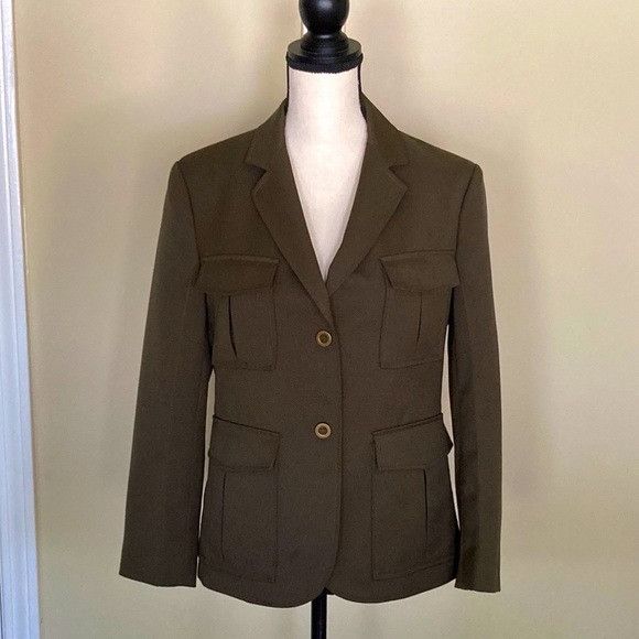 Theory Theory Lackman Prospective Safari Jacket Size M / US 6-8 / IT 42-44 - 1 Thumbnail