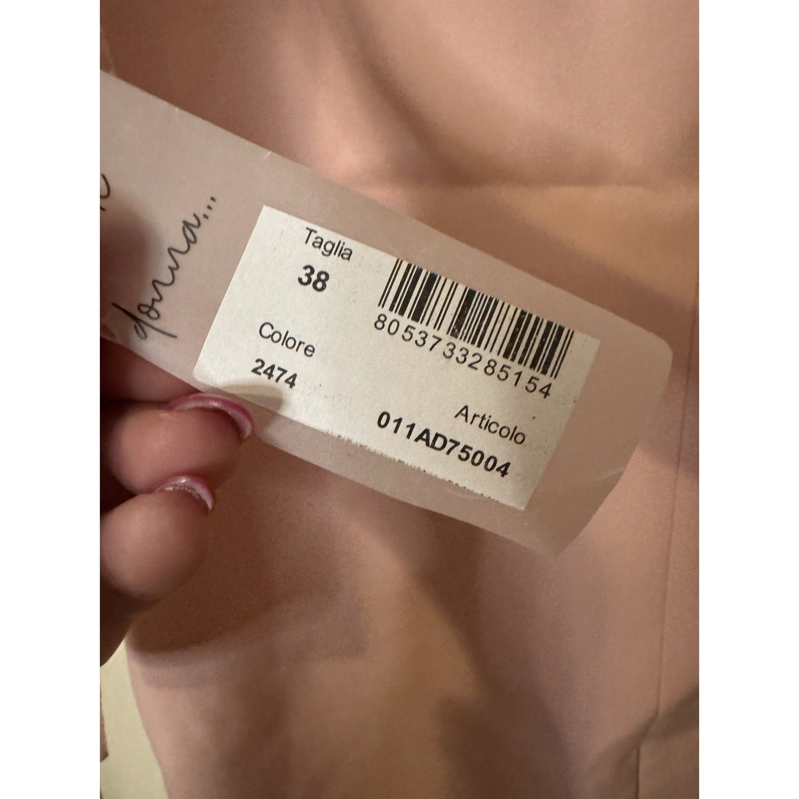 Other Alessia Santi NEW Pink Pencil Skirt Size XS Old Money Size 26" / US 2 / IT 38 - 8 Thumbnail