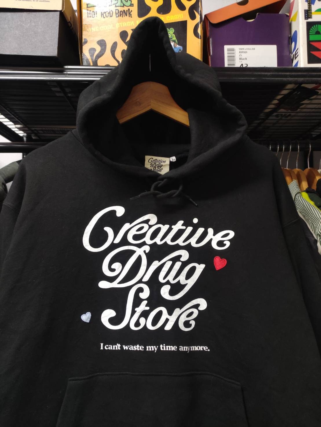 XLサイズCREATIVE DRUG STORE × VERDY フーディ VERDY