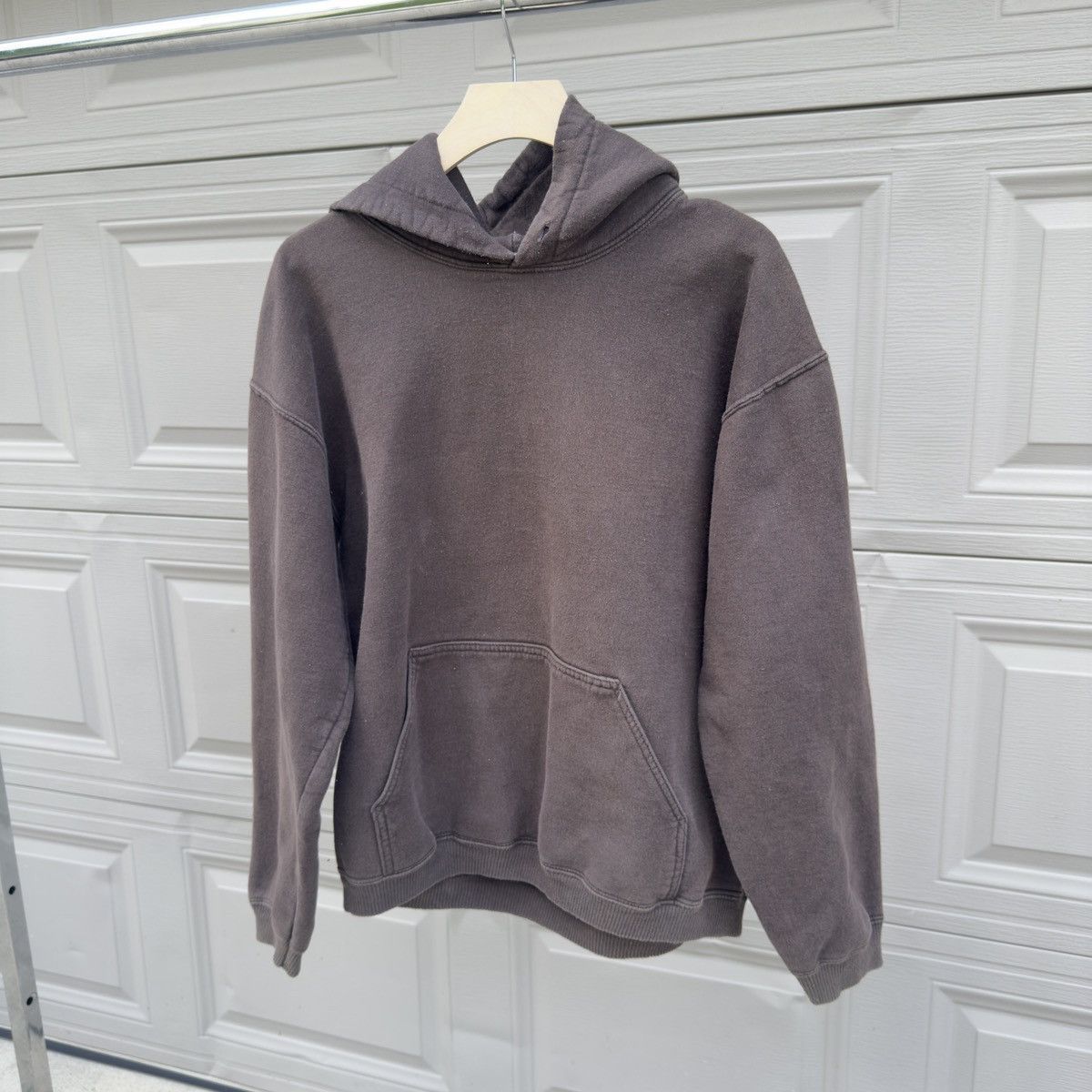 Vintage Vintage Sun Faded Thrashed Hoodie ERD Grunge Chrome Size US L / EU 52-54 / 3 - 7 Thumbnail