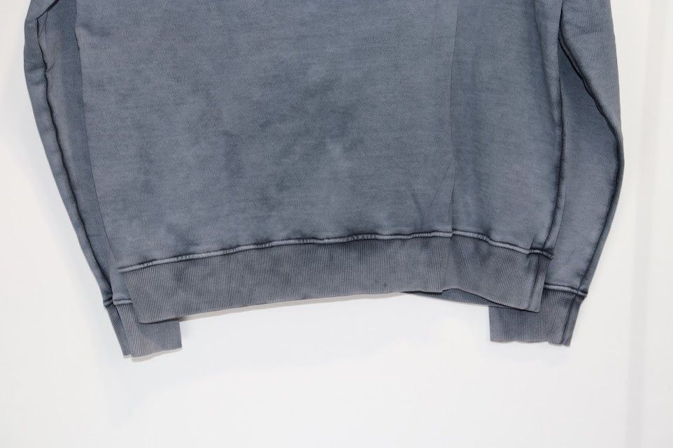 Balmain o1rshd1 Bike Drawstring Sweatshirt in Blue Size US L / EU 52-54 / 3 - 8 Thumbnail