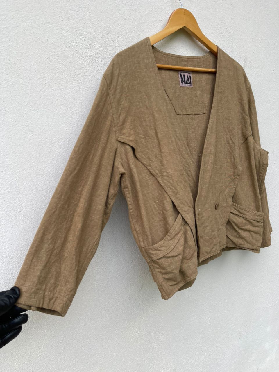 Hai Sporting Gear × Issey Miyake × Japanese Brand Hai Sporting Gear Issey Miyake Double Breast Jacket Size US M / EU 48-50 / 2 - 6 Thumbnail
