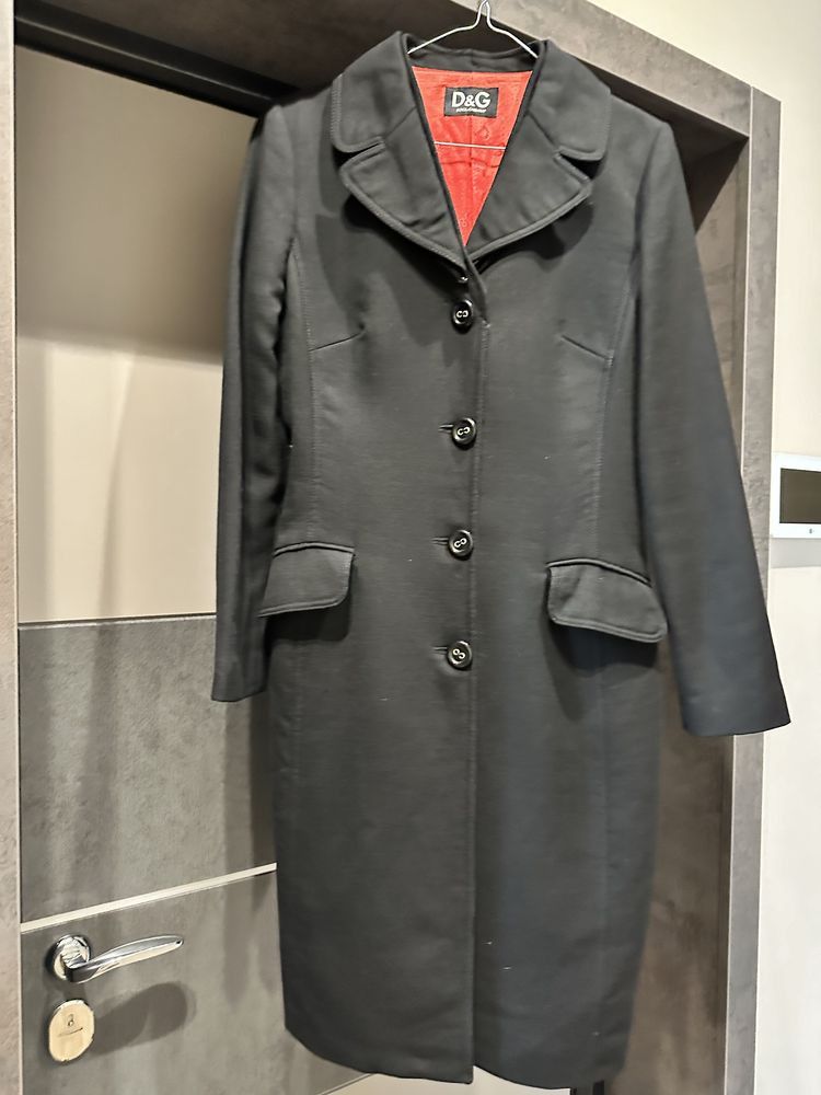 Dolce & Gabbana Dolce Gabbana Wool Coat Size M / US 6-8 / IT 42-44 - 1 Thumbnail