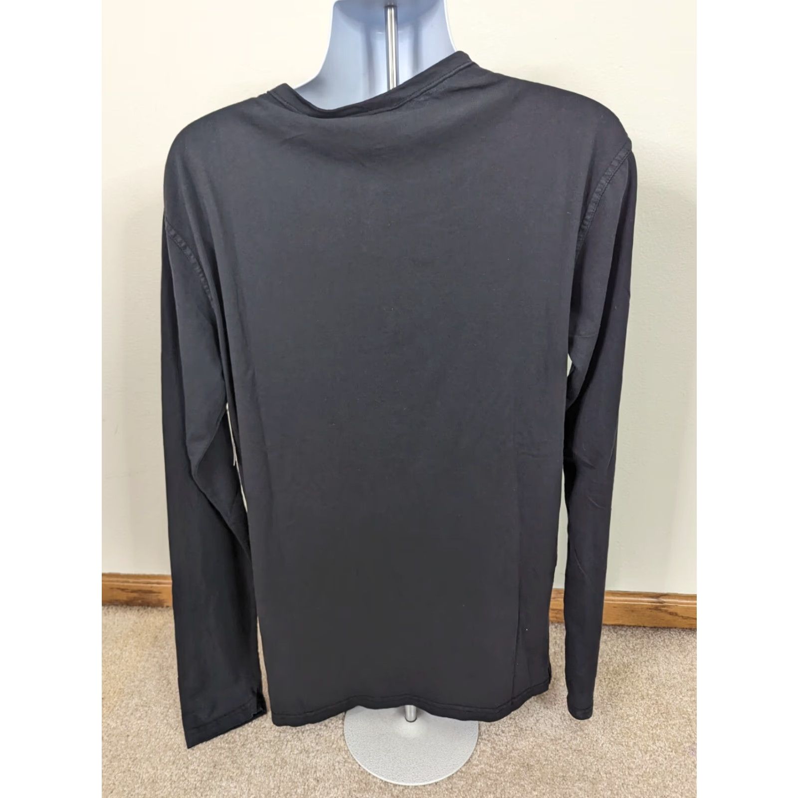 Vintage VINTAGE? No. (But follow rules: No adding.) Field N Forest Henley Shirt LT Mens Black Long Sleeve Workwear Tunic? Size US L / EU 52-54 / 3 - 2 Thumbnail