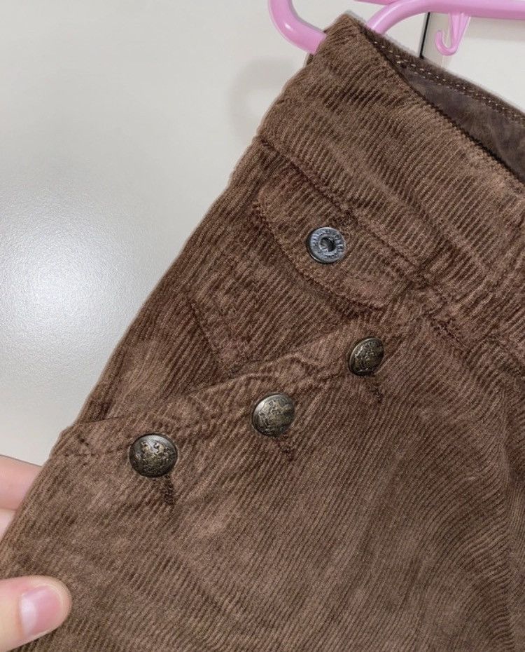 Dolce & Gabbana × Vintage Vintage Dolce & Gabbana Flared Pants90s Size 28" / US 6 / IT 42 - 4 Thumbnail