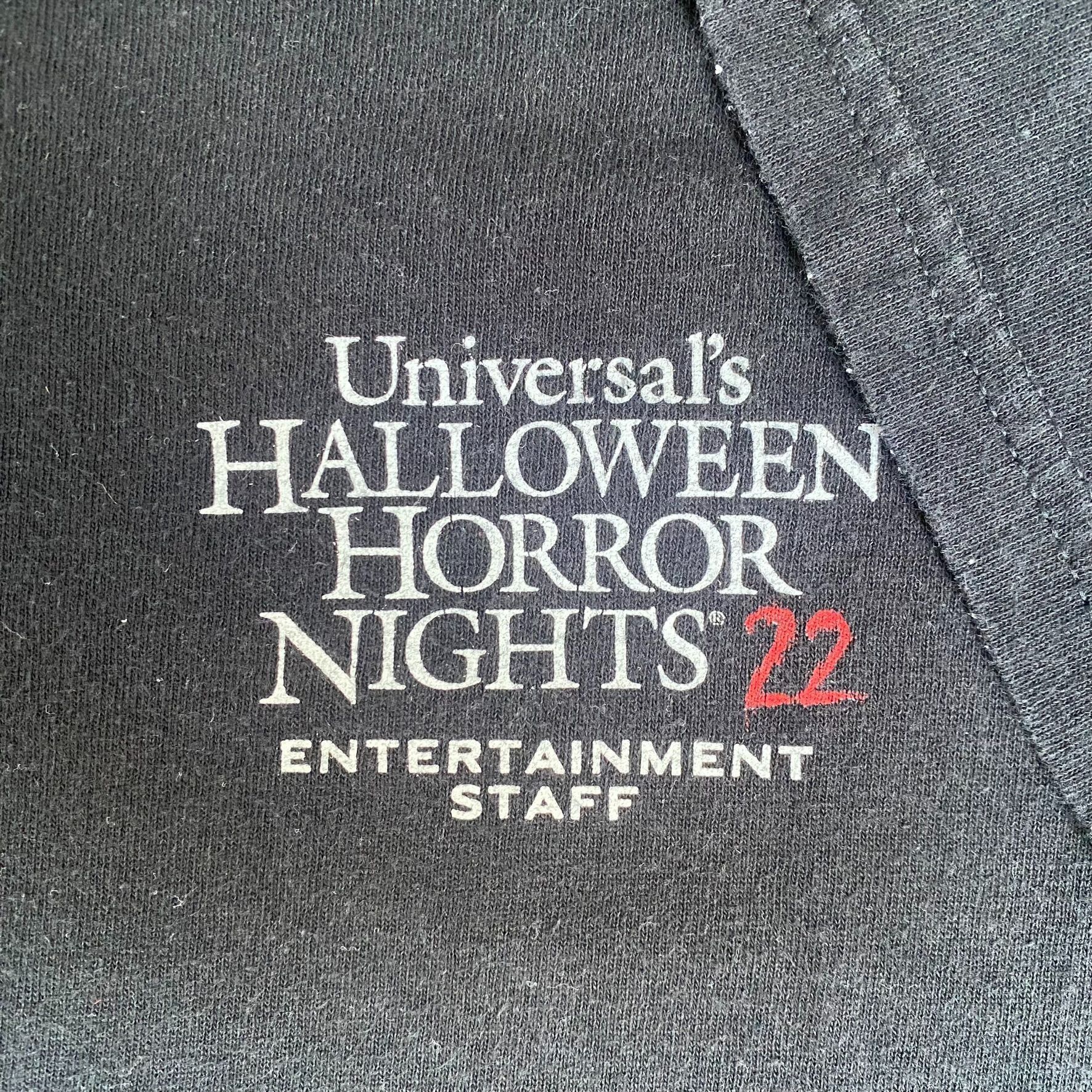 Universal Studios Halloween Horror Nights Shirt Universal Studios Zombie Tee Size US L / EU 52-54 / 3 - 7 Thumbnail