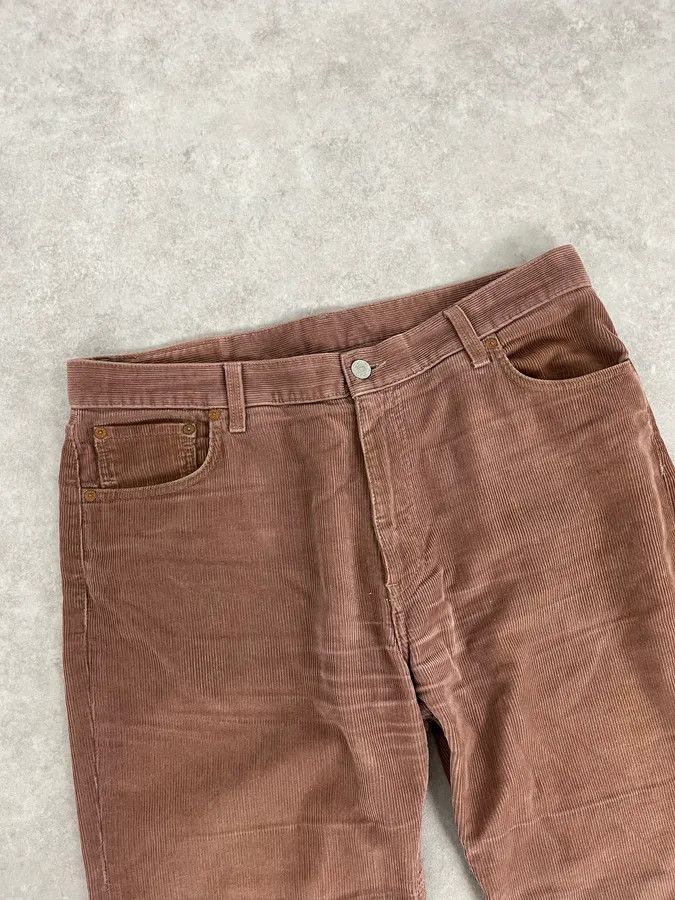 Gucci Gucci Light Brown Velvet Pants Size US 32 / EU 48 - 6 Thumbnail