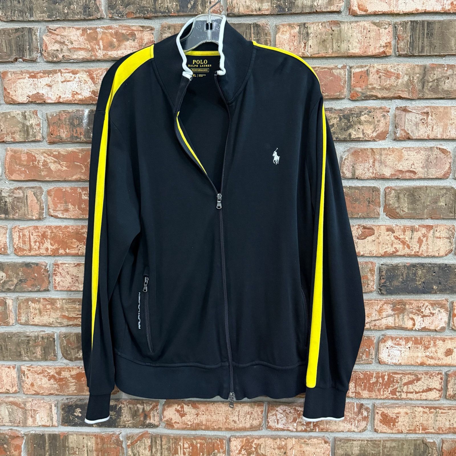 Ralph Lauren Polo Ralph Lauren Performance Full Zip Jacket Men XL Preppy Size US XL / EU 56 / 4 - 2 Thumbnail