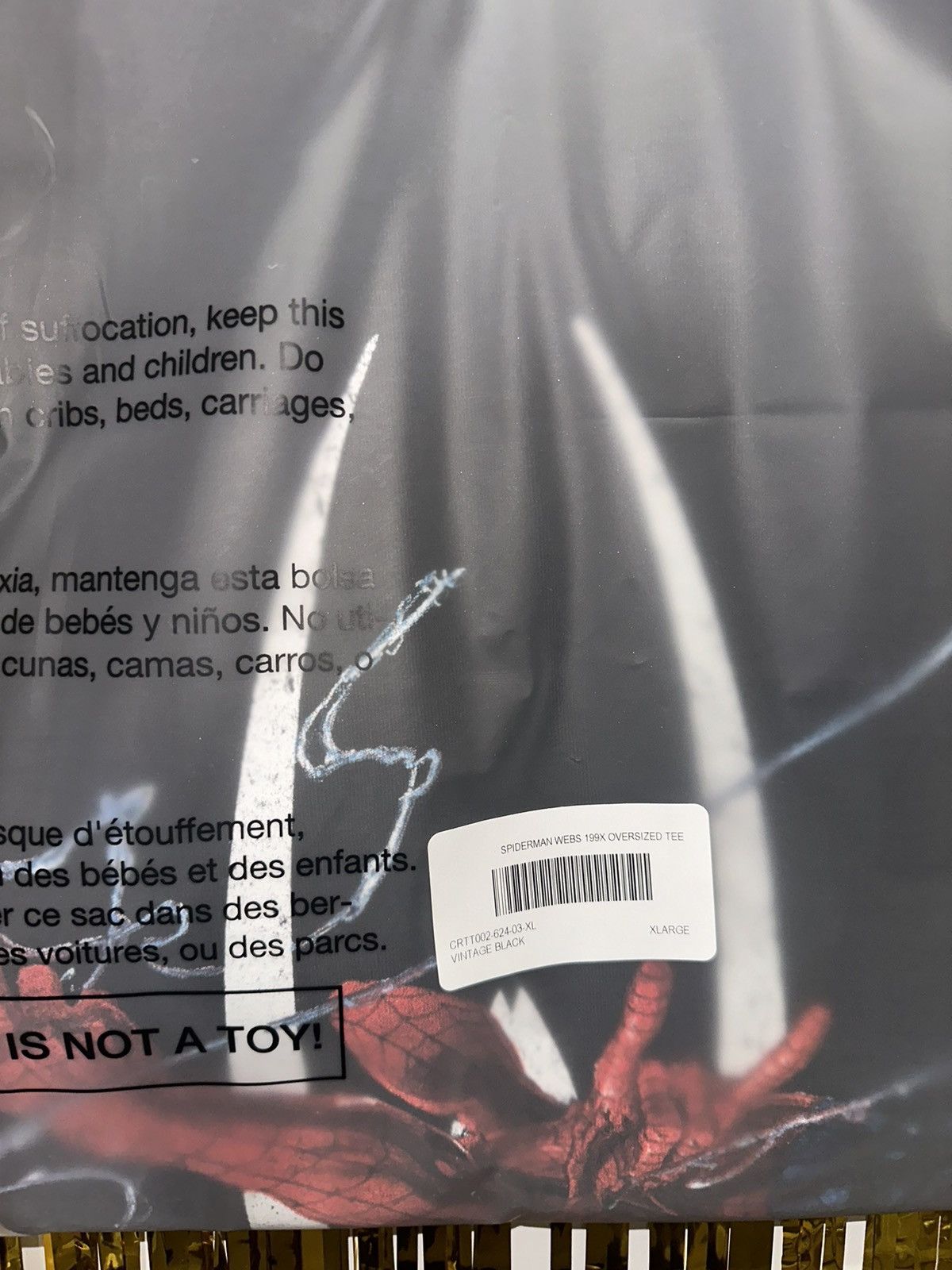Darc Sport CIVIL REGIME X DARC SPORT X MARVEL SPIDERMAN “SPIDERMAN WEBS Size US XL / EU 56 / 4 - 8 Thumbnail