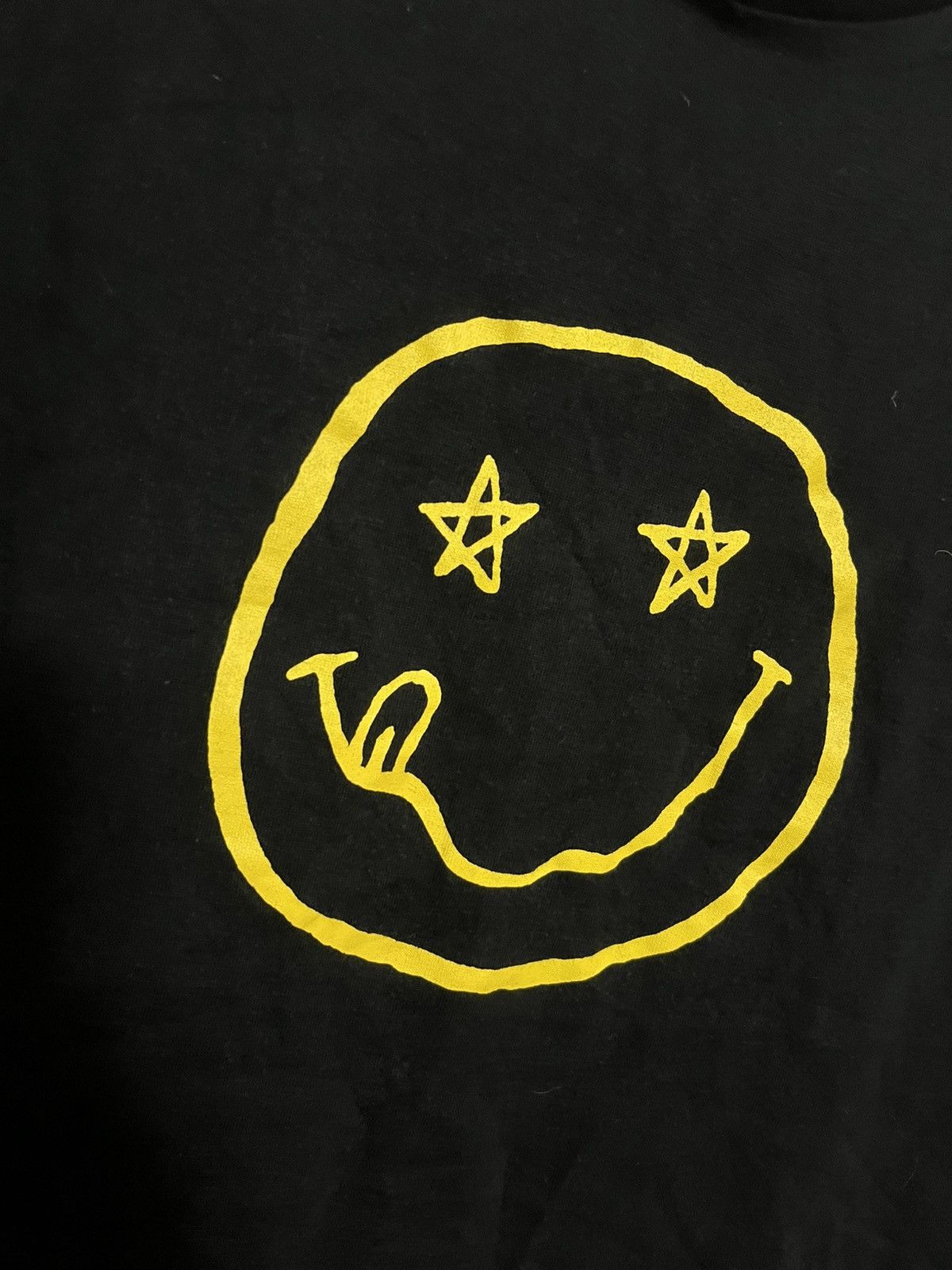 Number (N)ine SS02 Nirvana Smiley Tee Modern Age Size US M / EU 48-50 / 2 - 2 Thumbnail