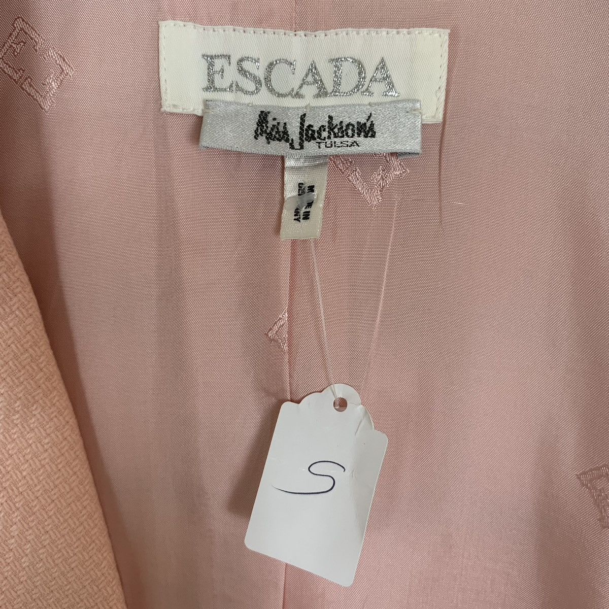 Escada Vintage Escada Women Jacket Size S / US 4 / IT 40 - 11 Thumbnail
