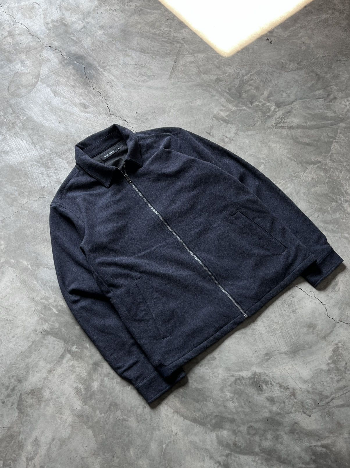 Yohji Yamamoto Vintage Ined Homme Yohji Yamamoto Wool Jacket Size US S / EU 44-46 / 1 - 9 Thumbnail