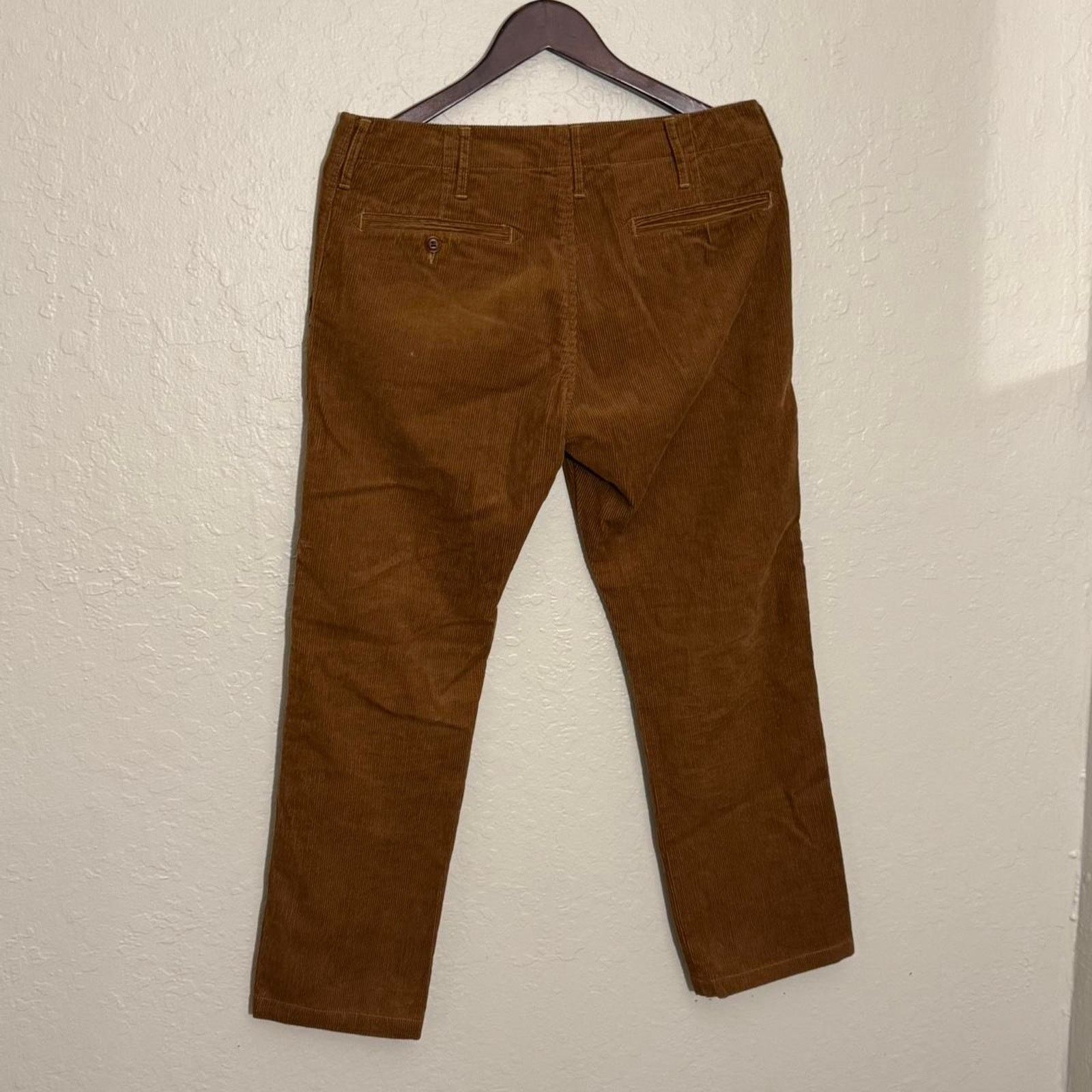 Woolrich Woolen Mills Woolrich Brown corduroy trousers with a relaxed fit 31 Size US 31 - 4 Thumbnail