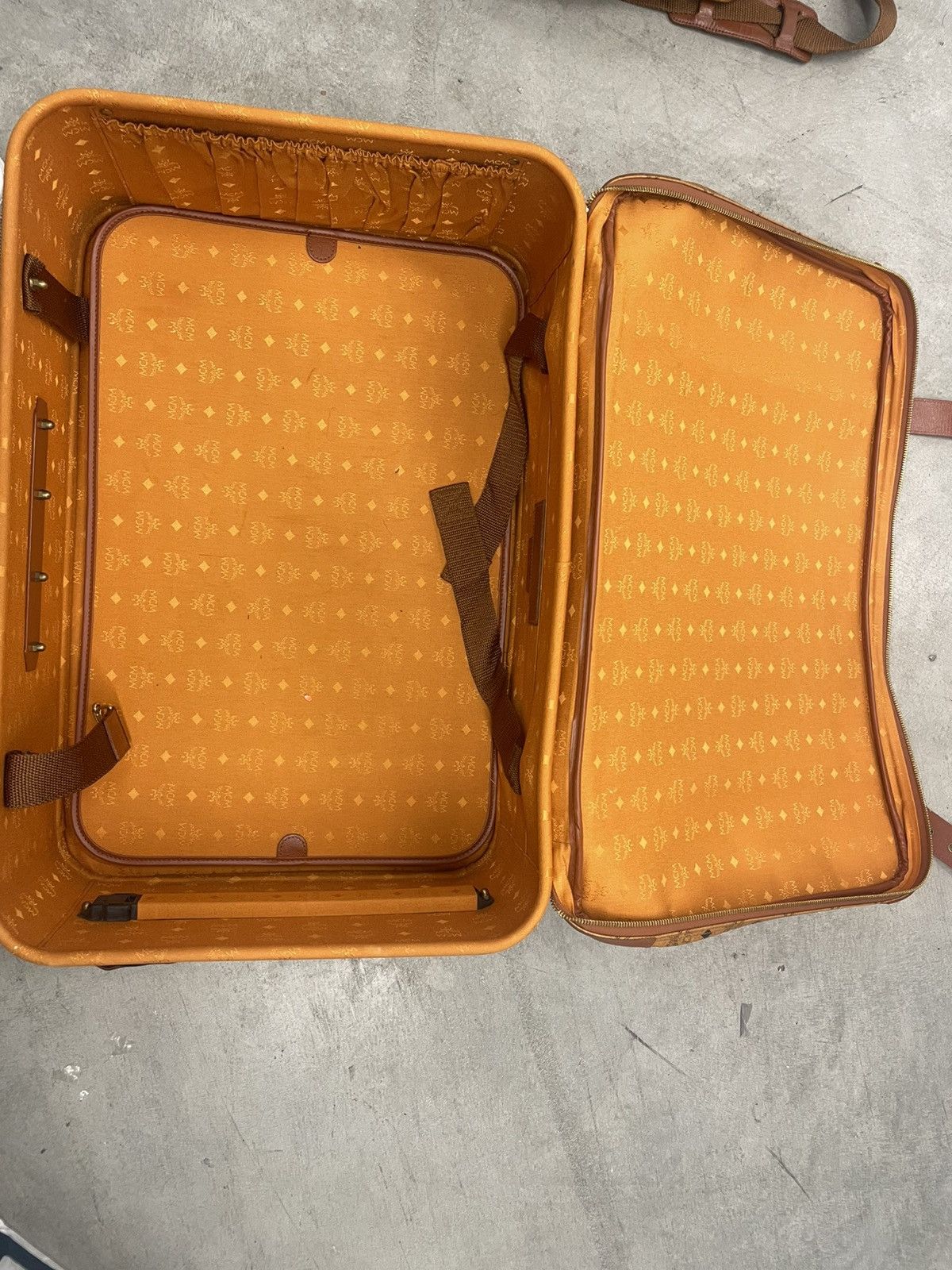 MCM MCM Vintage Suitcase Size ONE SIZE - 9 Thumbnail