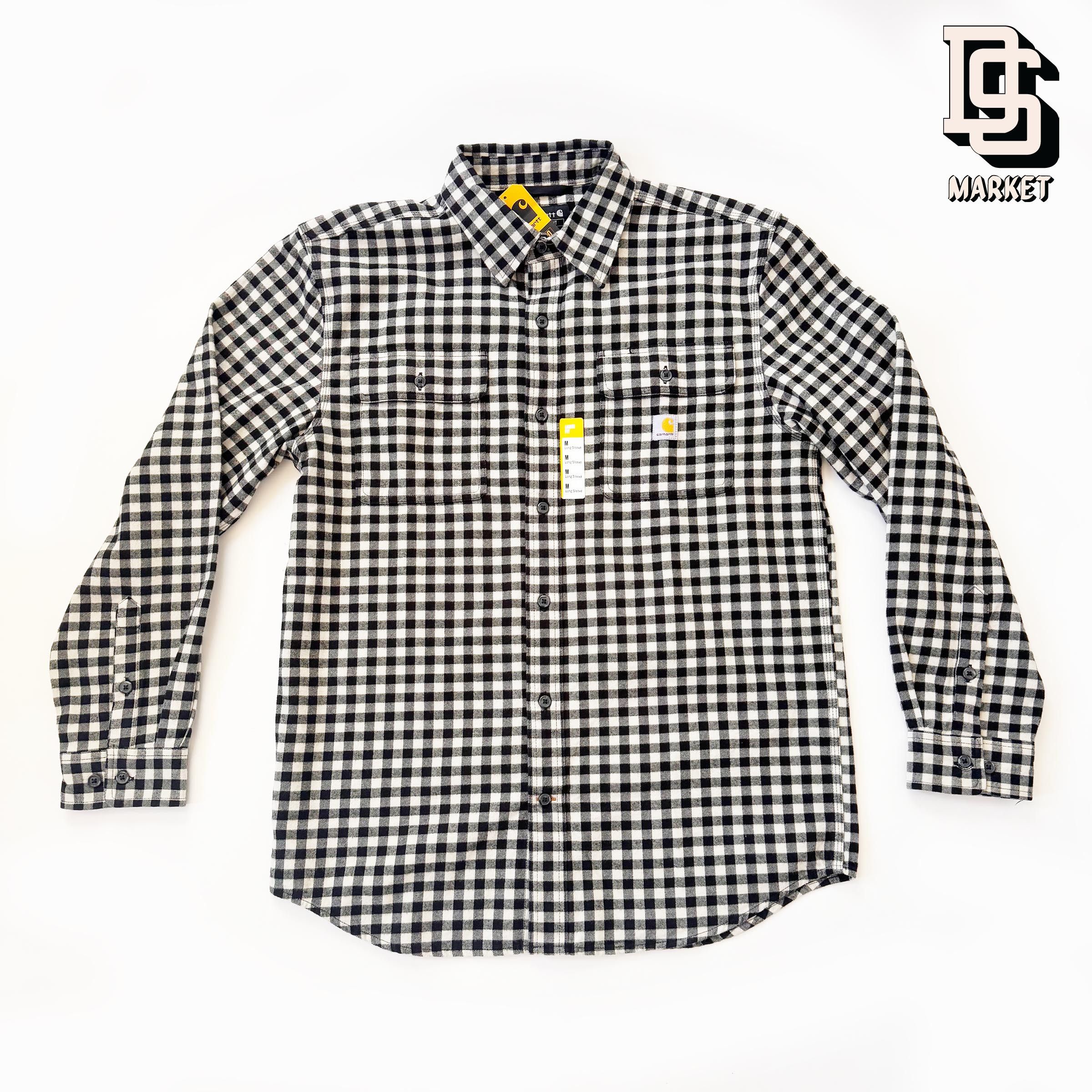 Carhartt NEW CARHARTT MENS HEAVYWEIGHT FLANNEL LONG SLEEVE PLAID Size US M / EU 48-50 / 2 - 1 Thumbnail