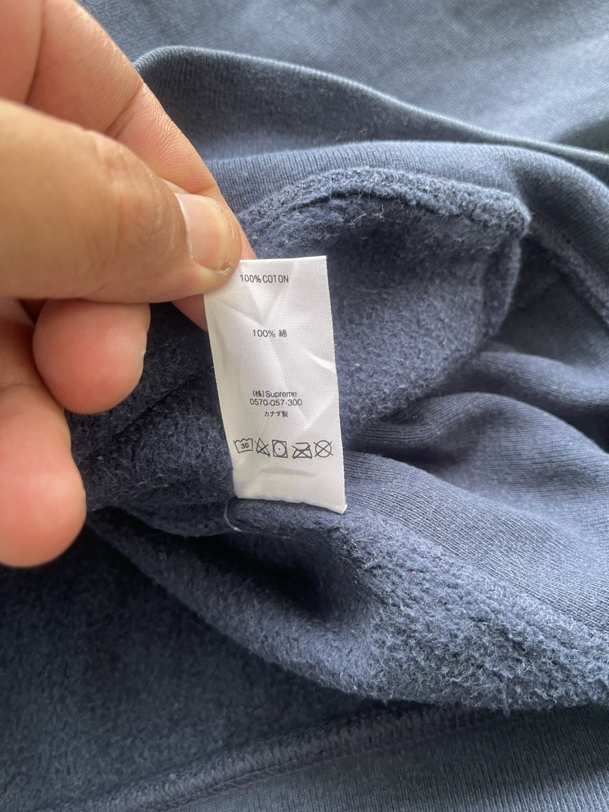 Supreme 🔥HOT🔥SS18 SUPREME CORD COLLEGIATE EMBROIDERED VERY RARE Size US L / EU 52-54 / 3 - 11 Thumbnail