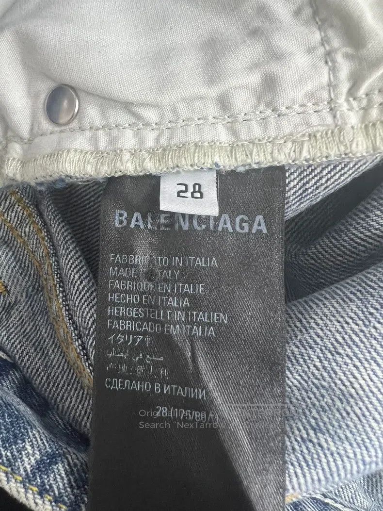 Balenciaga Balenciaga Denim shorts, size 28, blue Size 28" / US 6 / IT 42 - 6 Thumbnail