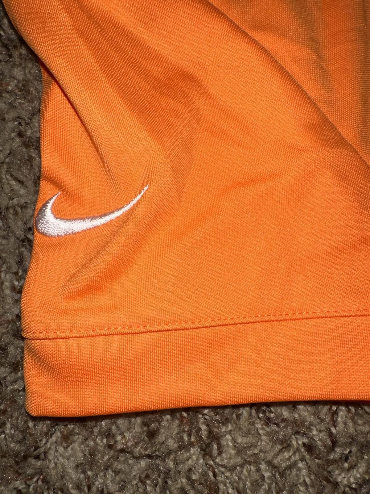 Nike Nike Women's Dri-Fit Victory Orange Golf Polo Sample Size S / US 4 / IT 40 - 5 Thumbnail