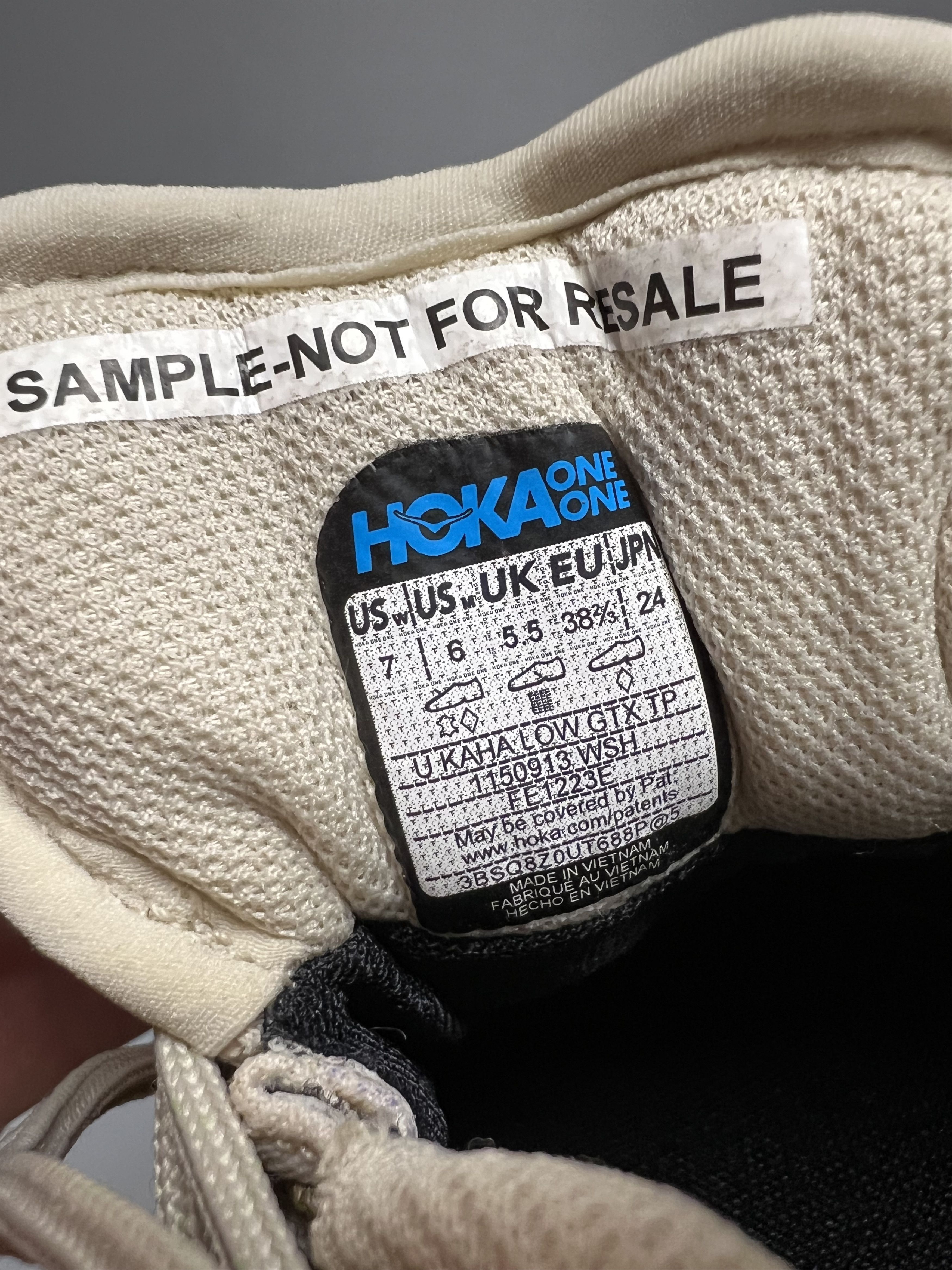 Hoka Hoka Kaha Low GTX TP Gore-Tex Hiking Shoes Size US 7 / IT 37 - 19 Thumbnail