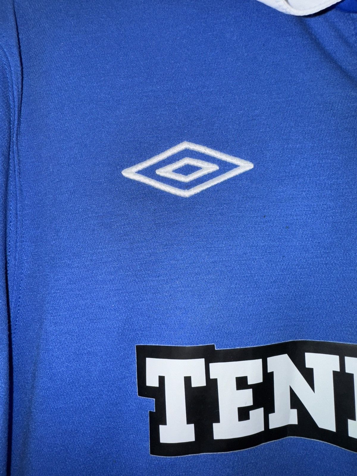 Umbro × Vintage Rangers Home Football Shirt 2010/2011 Soccer Jersey Size US L / EU 52-54 / 3 - 3 Thumbnail