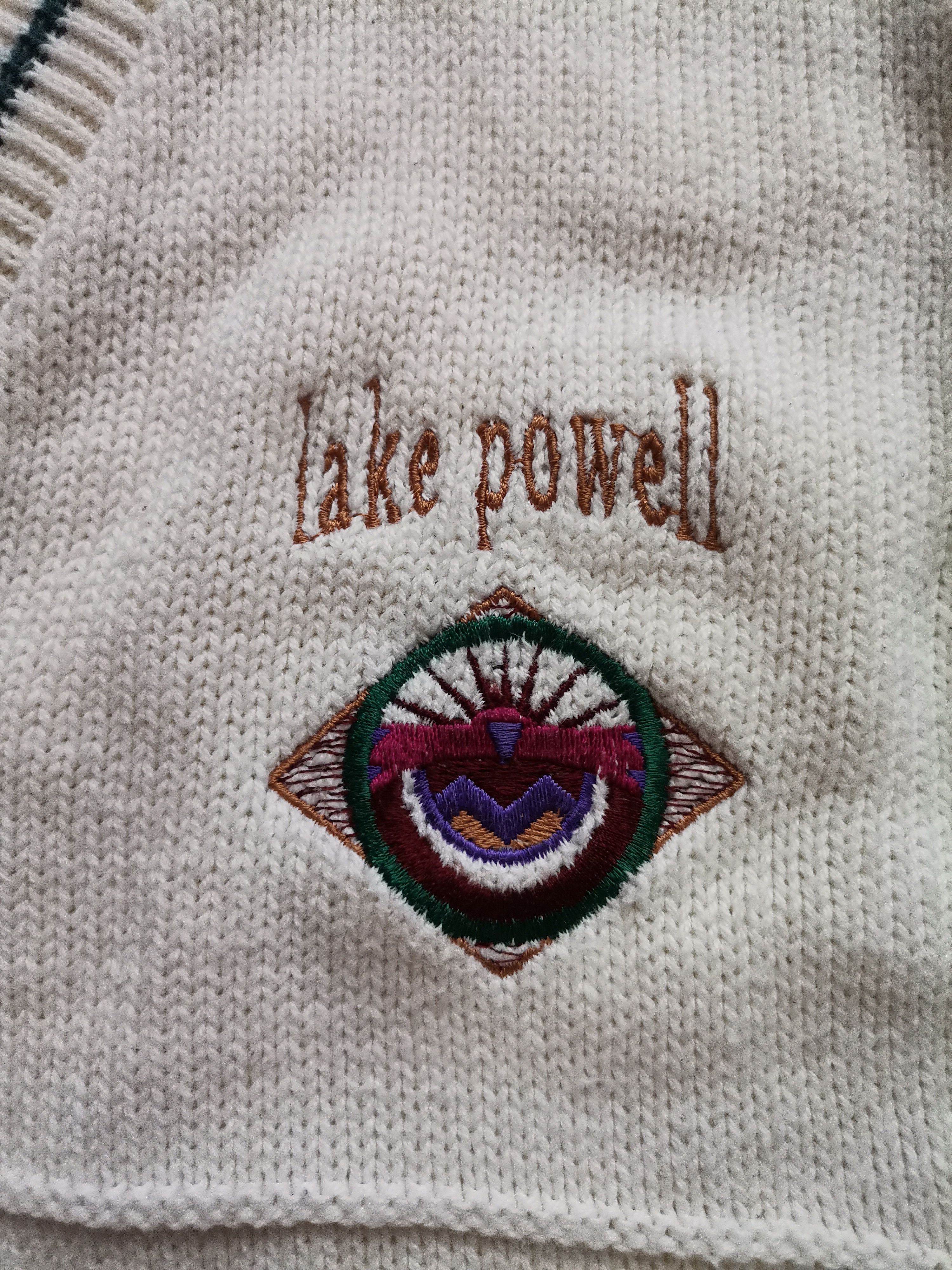 Vintage Vintage Andrew Rohan Lake Powell Sweater Size US XL / EU 56 / 4 - 2 Thumbnail