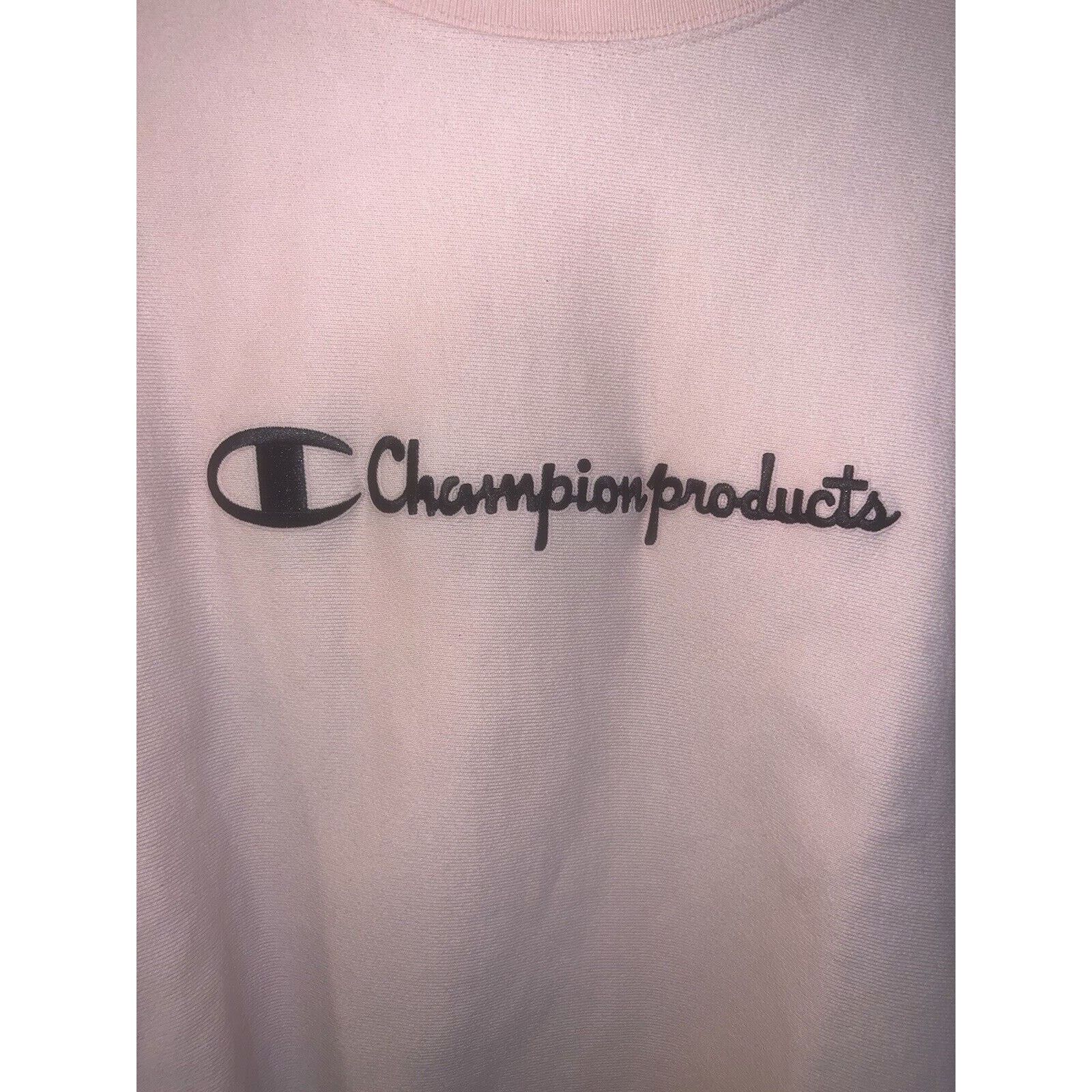 Champion Champion Sweat Shirt Crew Neck Sweater Pink Women’s Medium Size M / US 6-8 / IT 42-44 - 2 Thumbnail