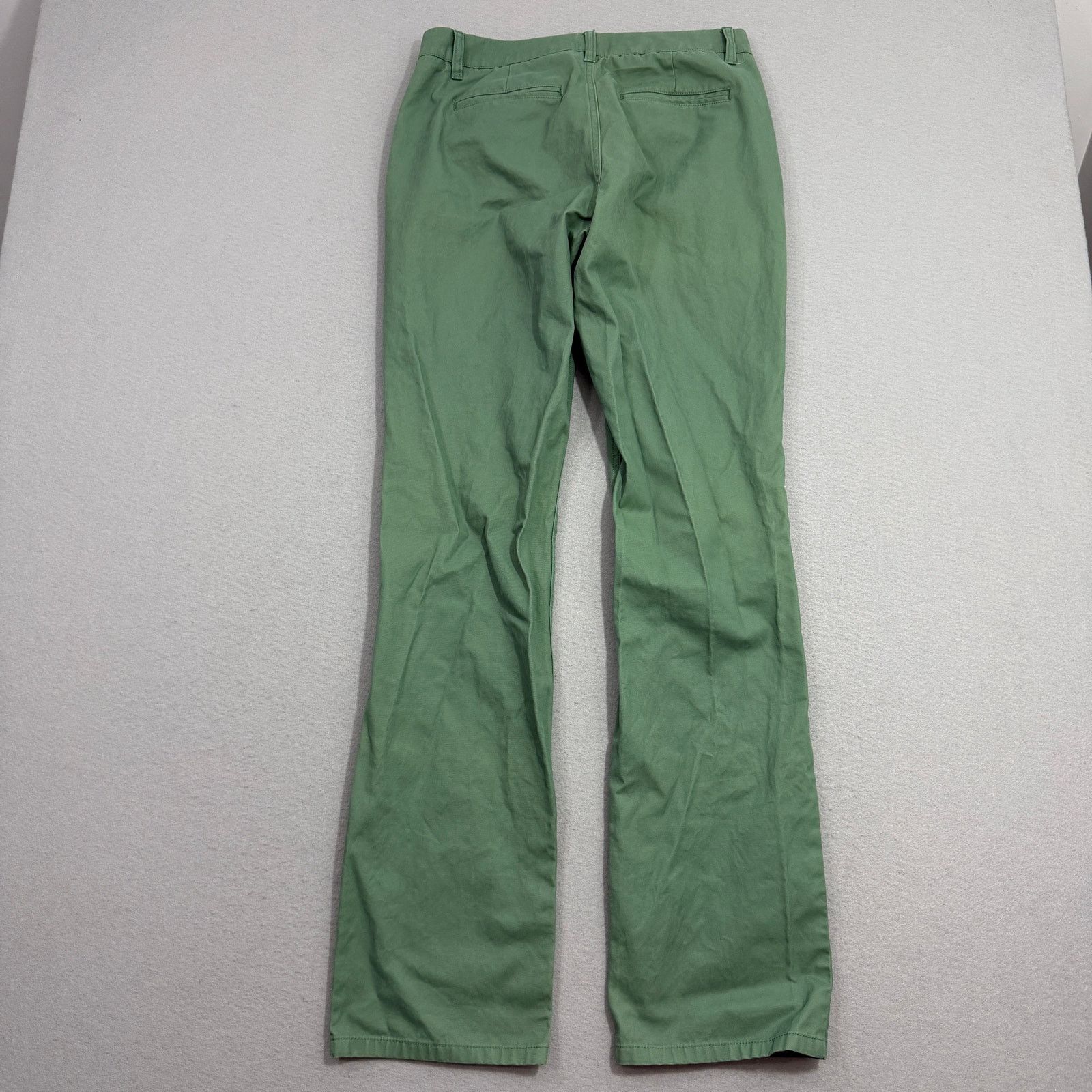Bonobos BONOBOS Washed Chinos Straight Leg Pants Men's 30x34 Green Size US 30 / EU 46 - 8 Thumbnail