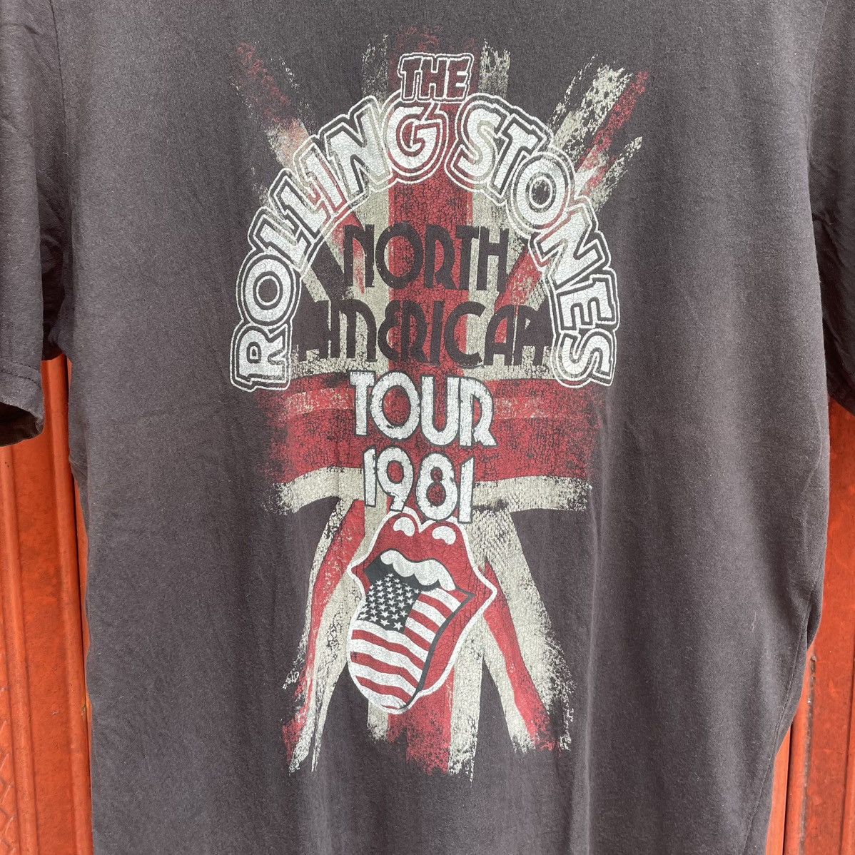 Band Tees The Rolling Stones “North American Tour 1981” Vintage Shirt Size US M / EU 48-50 / 2 - 3 Thumbnail
