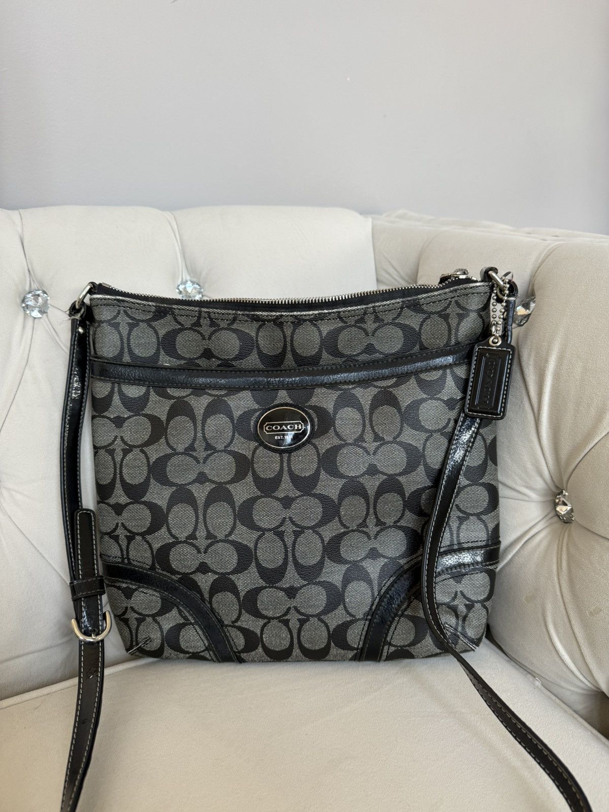Coach Coach Monogram Crossbody Size ONE SIZE - 1 Thumbnail