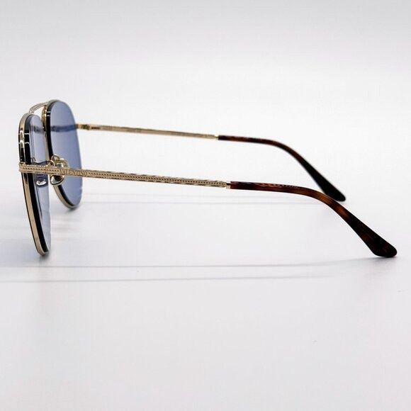 Valentino NEW VALENTINO SUNGLASSES VLS-172C GOLD/BLUE UNISEX EYEWEAR Size ONE SIZE - 9 Thumbnail
