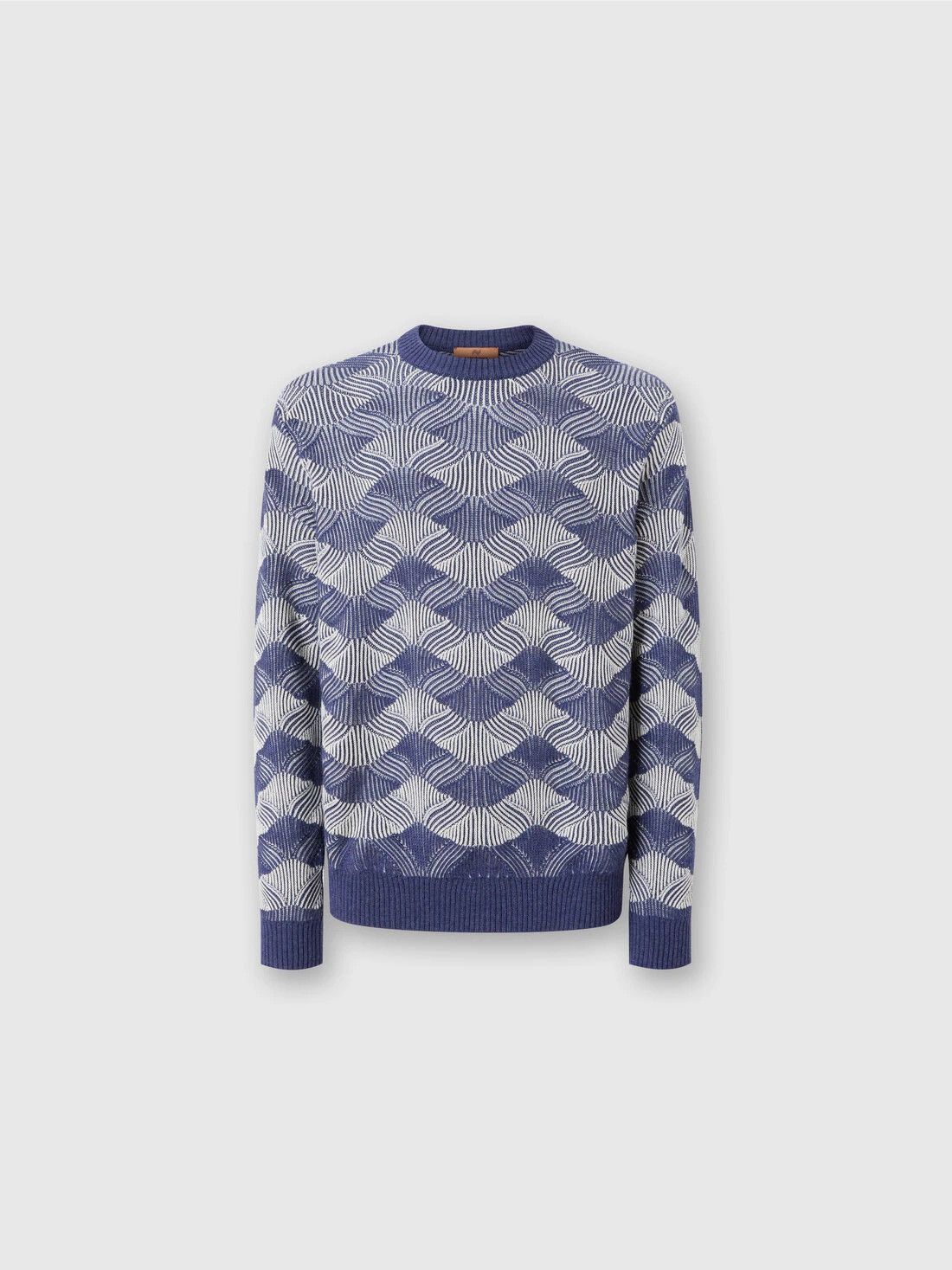 RRP 500$ 2024 Missoni crew neck ribbed sweater