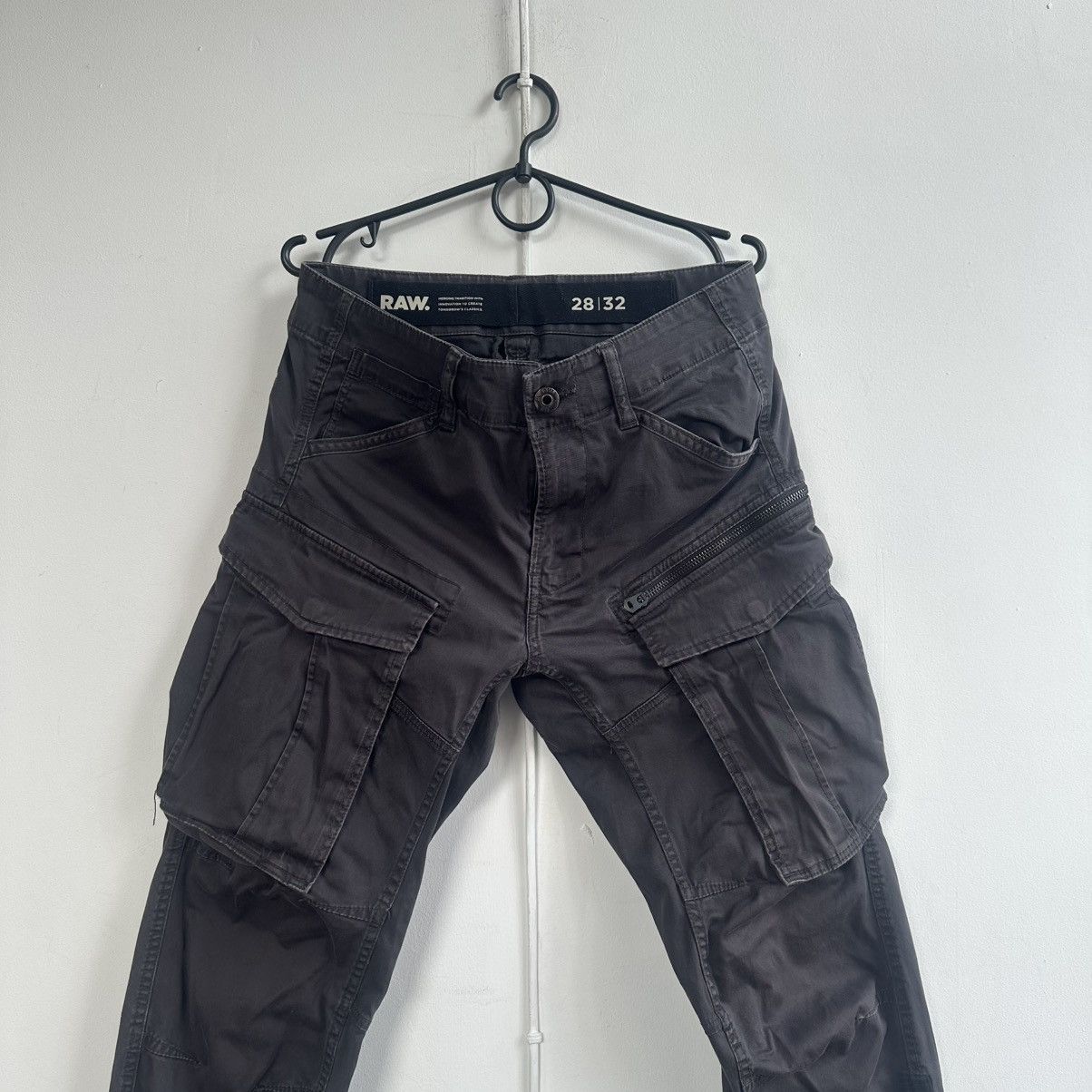 G-Star Vintage Gstar Rovic Cargo Pants Y2K Fit Style Size US 28 / EU 44 - 9 Thumbnail