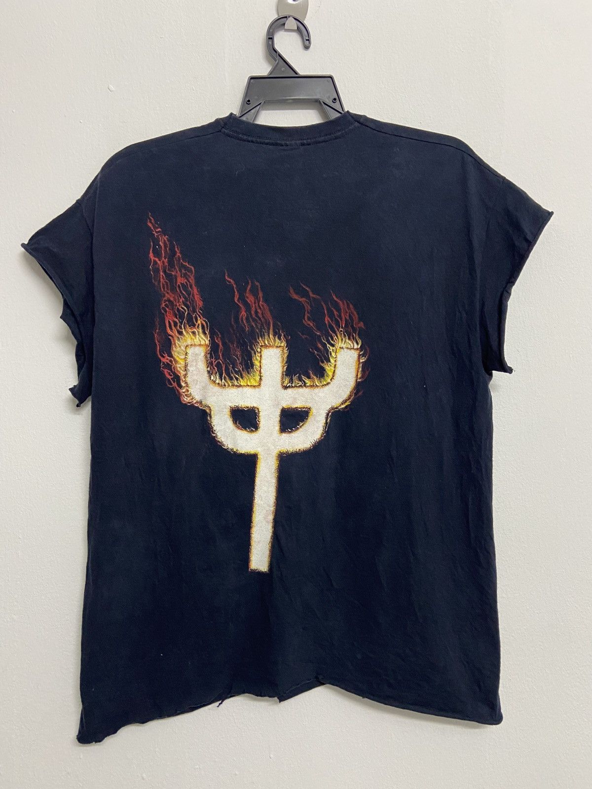 Band Tees Vintage Distressed Judas Priest Screaming for Vengeance Tee Size US M / EU 48-50 / 2 - 6 Thumbnail