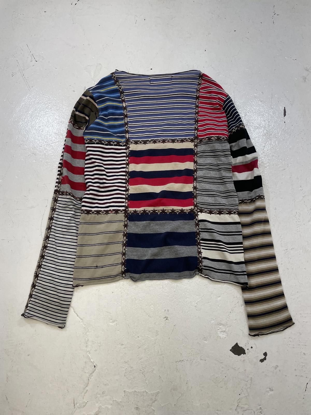 Number (N)ine Number (N)ine AW02 Patchwork Long-sleeve Size US M / EU 48-50 / 2 - 1 Thumbnail