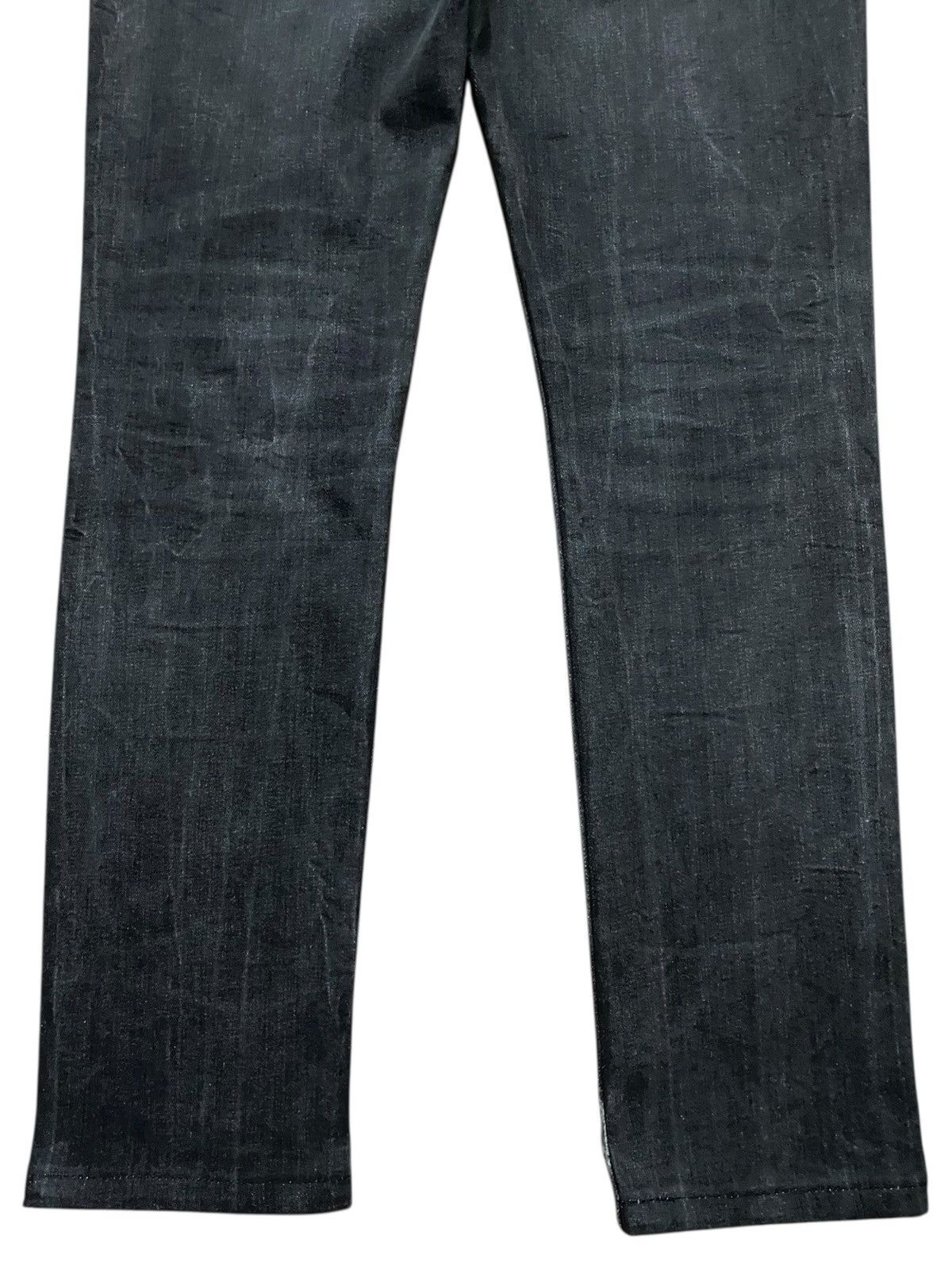 Allsaints Vintage Allsaint Spitalfields Black Denim skinny Jeans Size US 28 / EU 44 - 6 Thumbnail