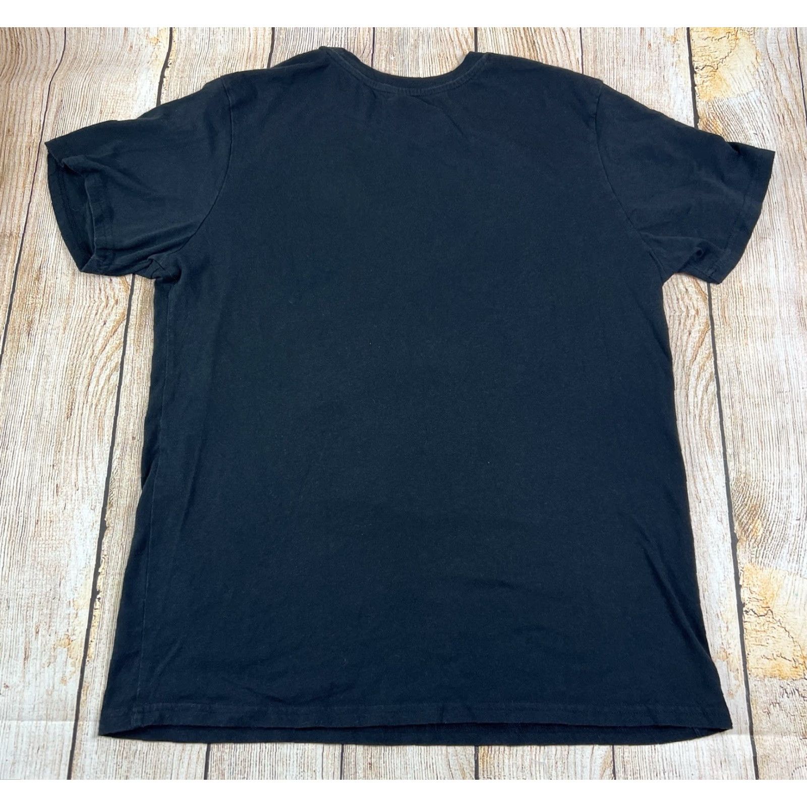 Vintage Super Mario T-Shirt Black Graphic XL Men Regular Size Retro Graphic Tee Size US XL / EU 56 / 4 - 2 Thumbnail
