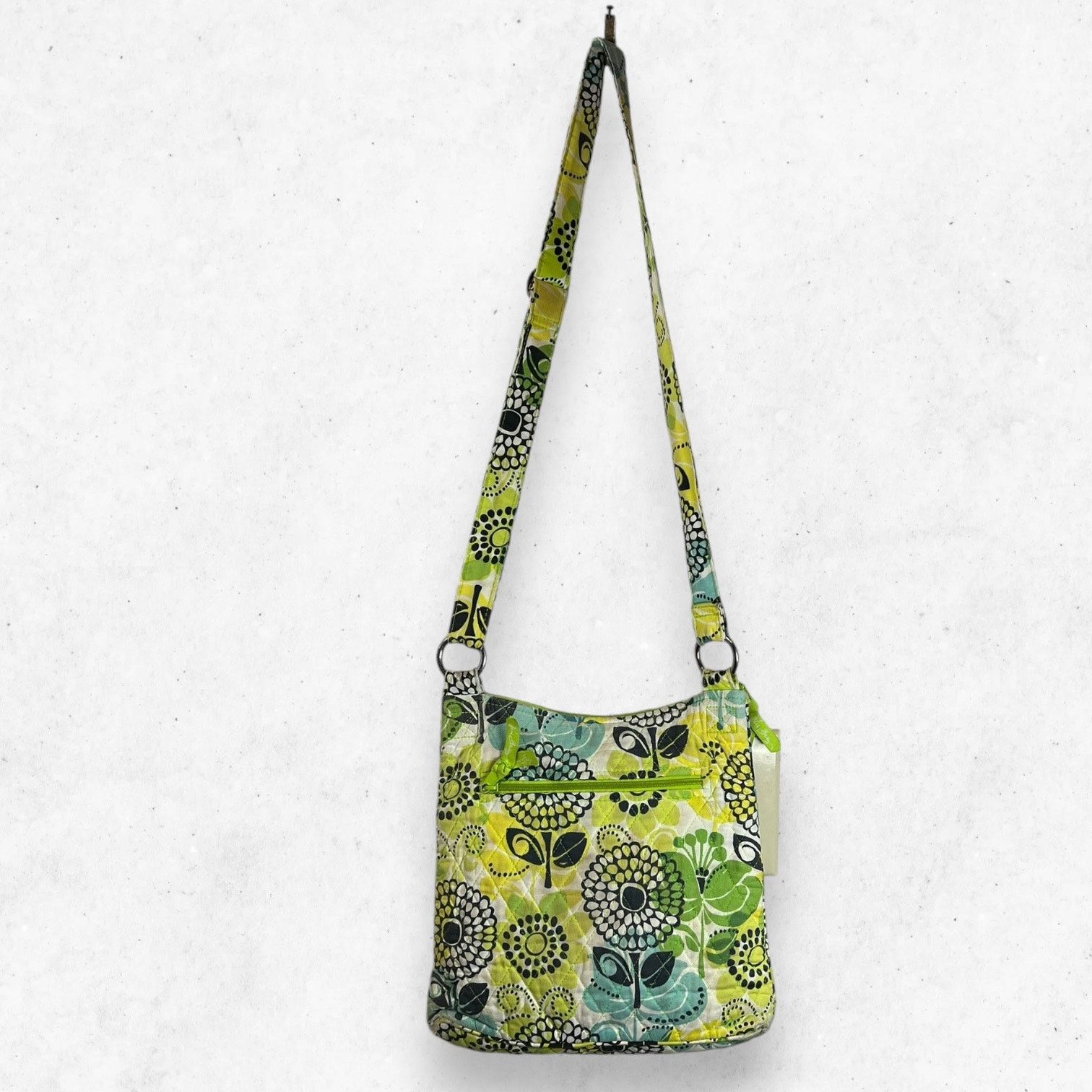 Vera Bradley Vera Bradley Hipster Bag Retired Limes Up Pattern 2012 Size ONE SIZE - 2 Thumbnail