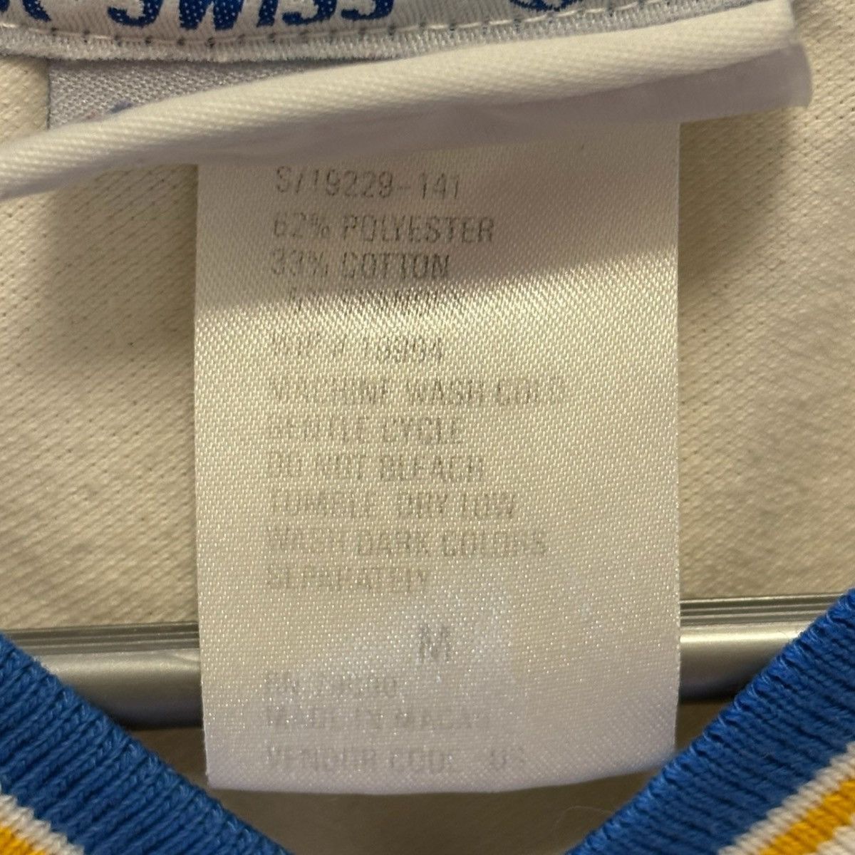 K-Swiss Vintage Y2K K-Swiss White Sleeveless Tennis Mini Dress Size M / US 6-8 / IT 42-44 - 7 Thumbnail