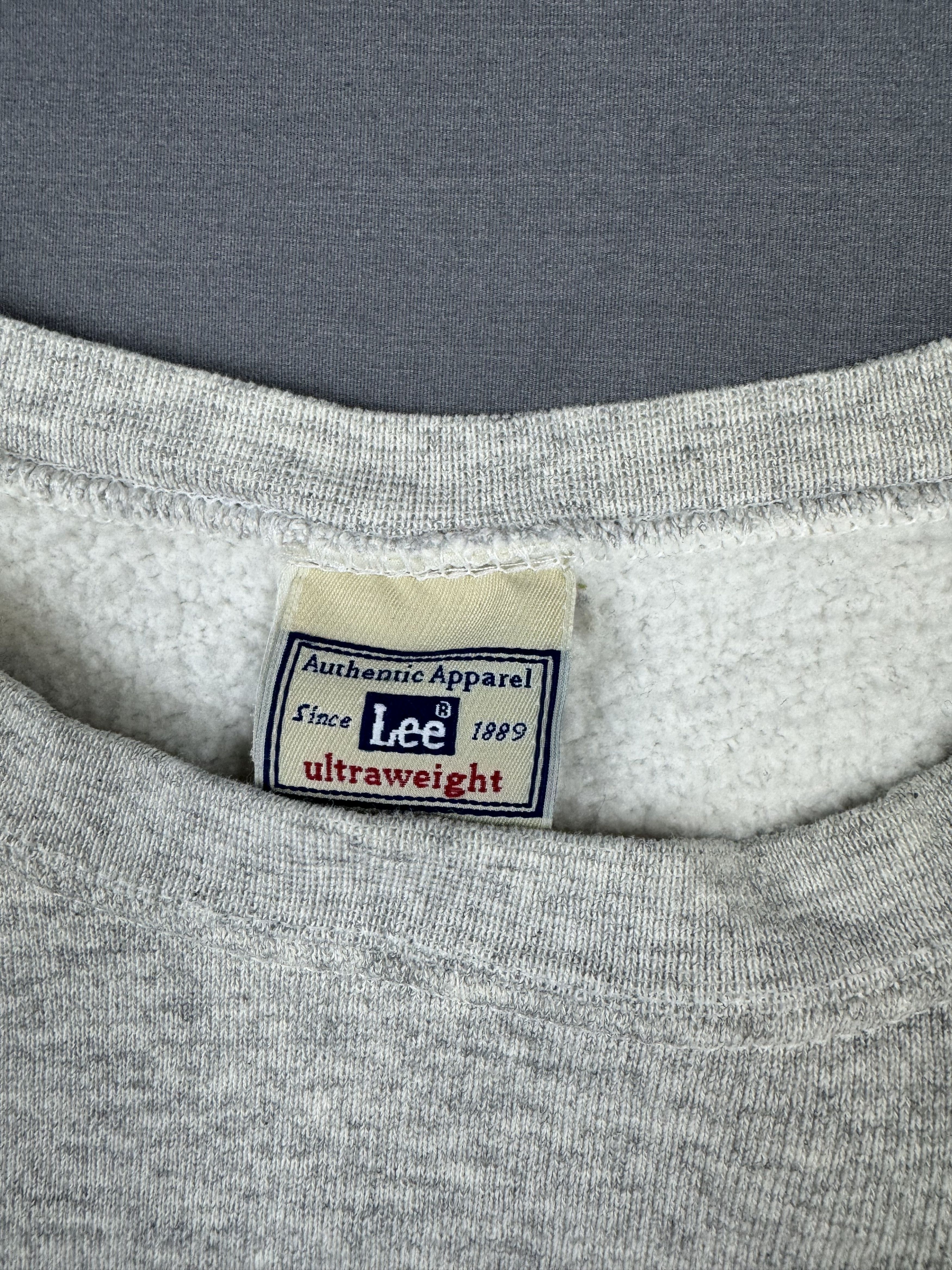 Lee Vintage Cape May New Jersey Lee Ultraweight Sweatshirt Faded Size US XL / EU 56 / 4 - 3 Thumbnail