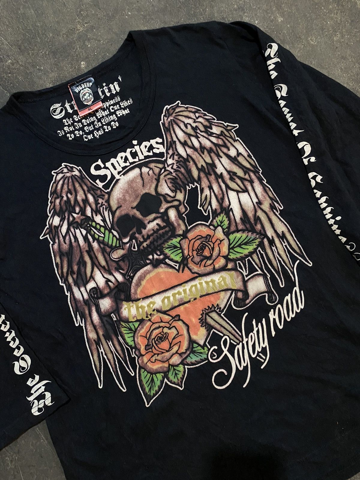 STRUTTIN IFSIXWASNINE STYLEE LONG SLEEVE