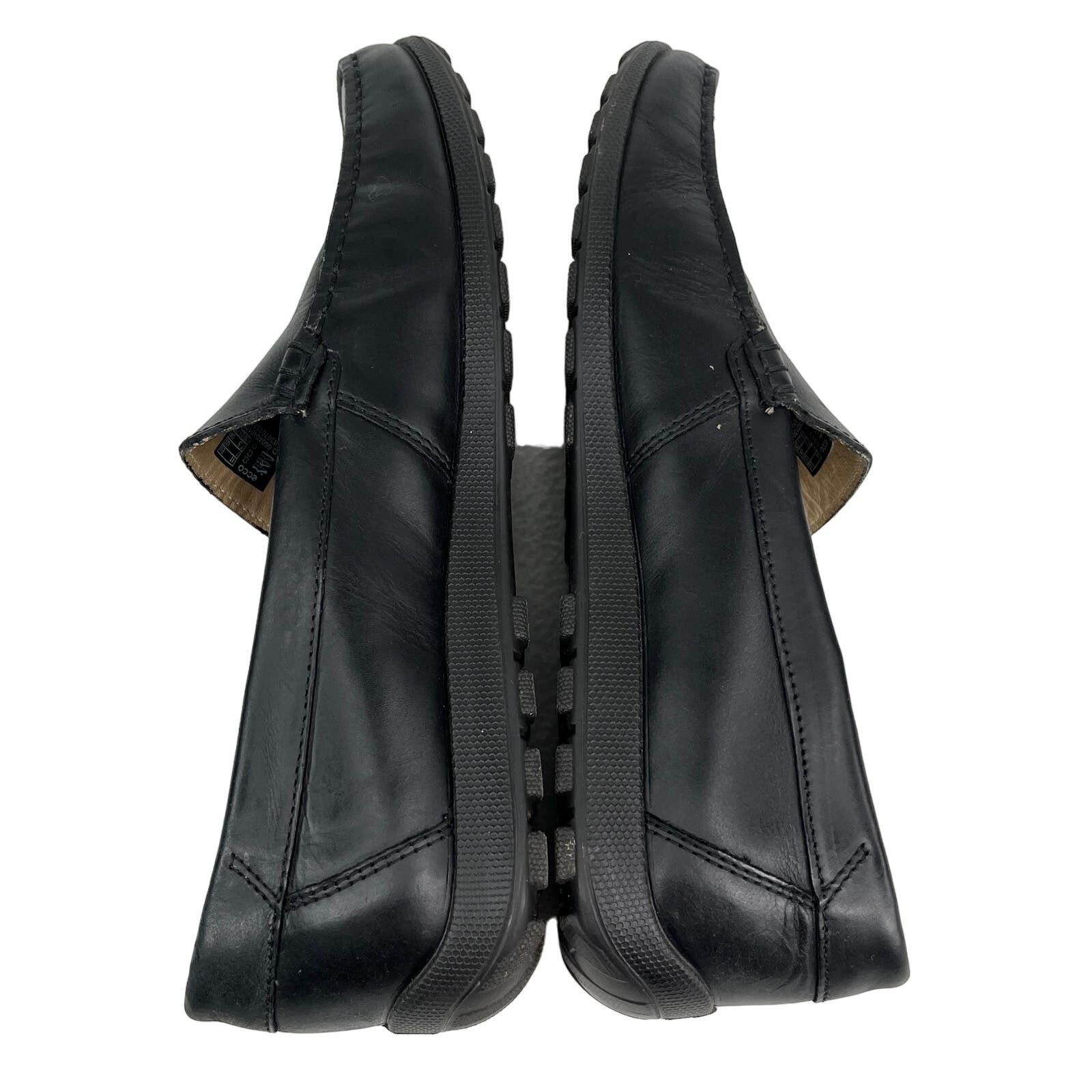 Ecco Ecco Moc Dip Classic Driving Loafers Black 41 7 Slip On Size US 8 / EU 41 - 3 Thumbnail