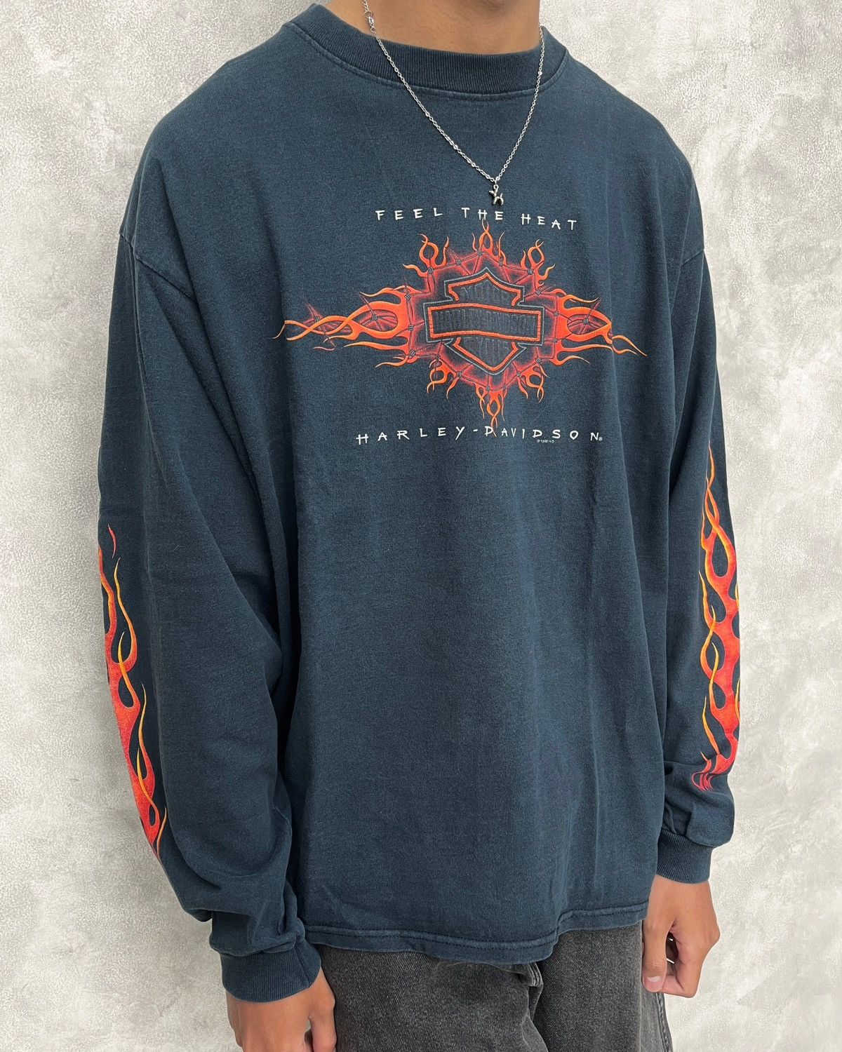 Harley Davidson × Vintage 1990's Vintage Harley Davidson “Feel The