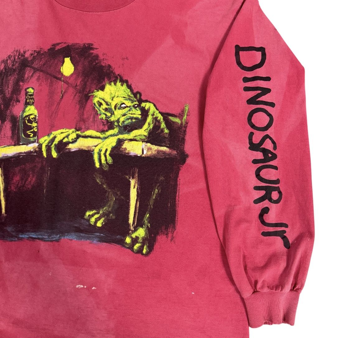 Band Tees Vintage 90s Dinosaur Jr Thrashed Longsleeve Shirt Size US XL / EU 56 / 4 - 7 Thumbnail