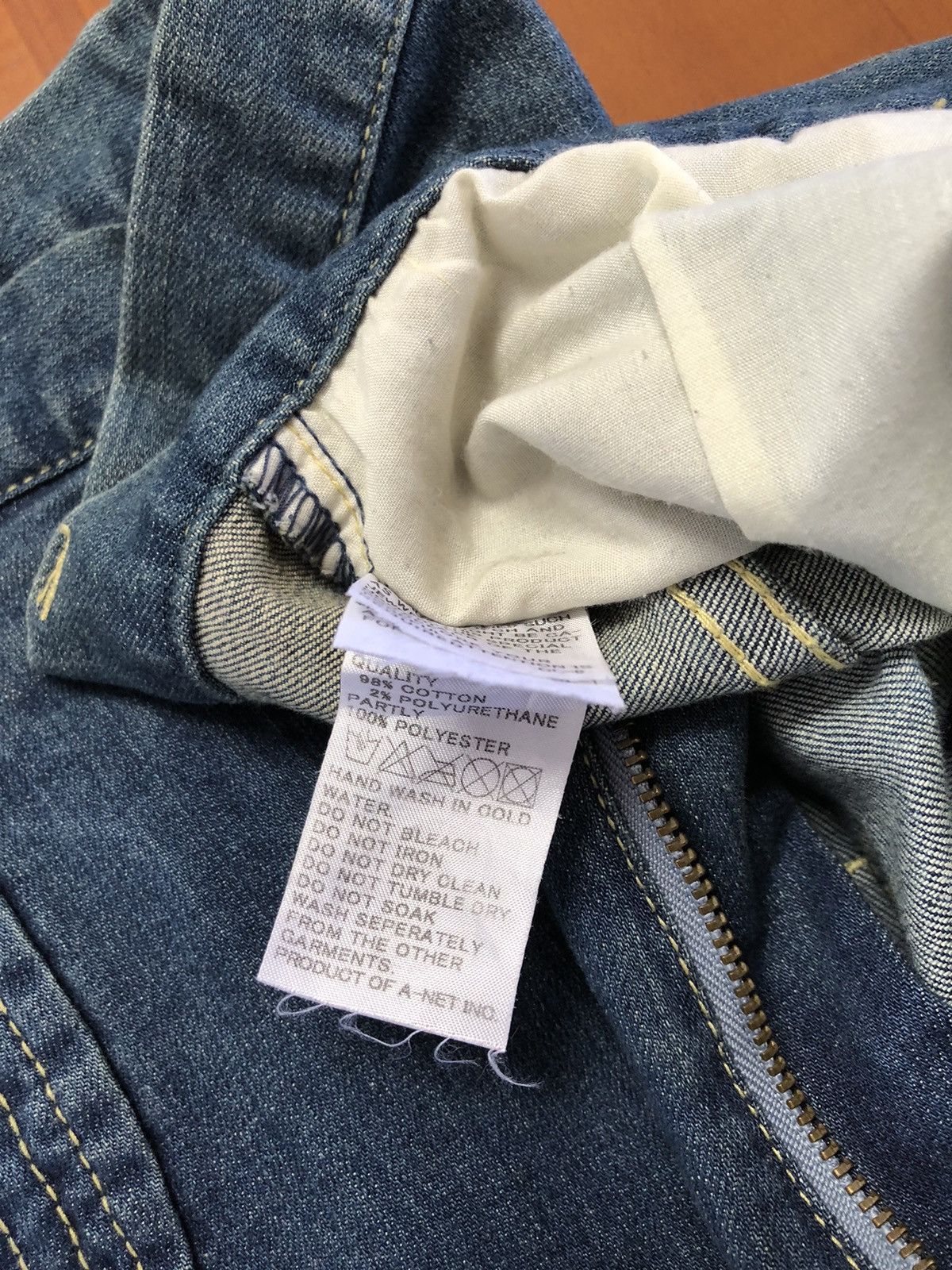 Ne-Net Ne-Net Issey Miyaki Jeans Size 30" / US 8 / IT 44 - 23 Thumbnail