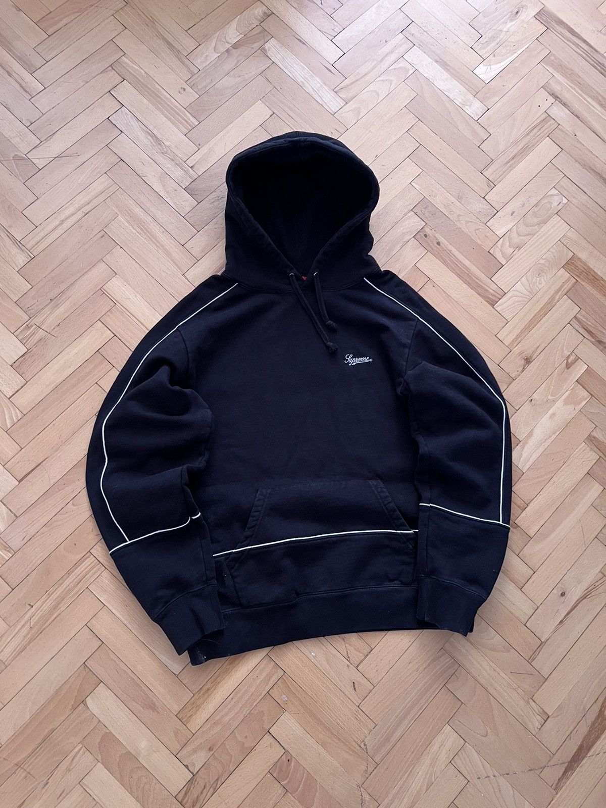 Supreme Supreme Ruff Ryders Hoodie | Grailed