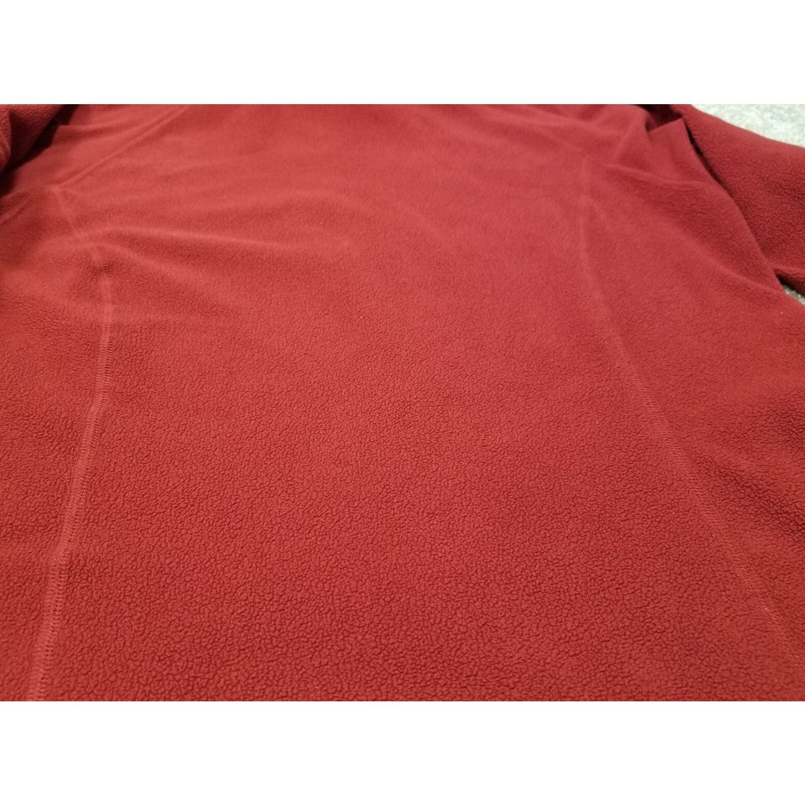 Vintage VINTAGE LL Bean Sweater Womens Small Red Polyester 1/4 Zip Pullover Fleece Casual Size S / US 4 / IT 40 - 7 Thumbnail