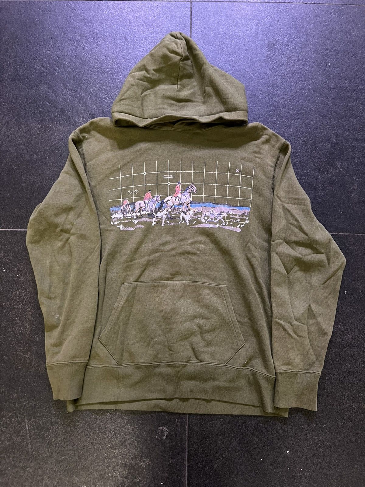 Billionaire Boys Club Horse grid hoodie Size US L / EU 52-54 / 3 - 1 Thumbnail